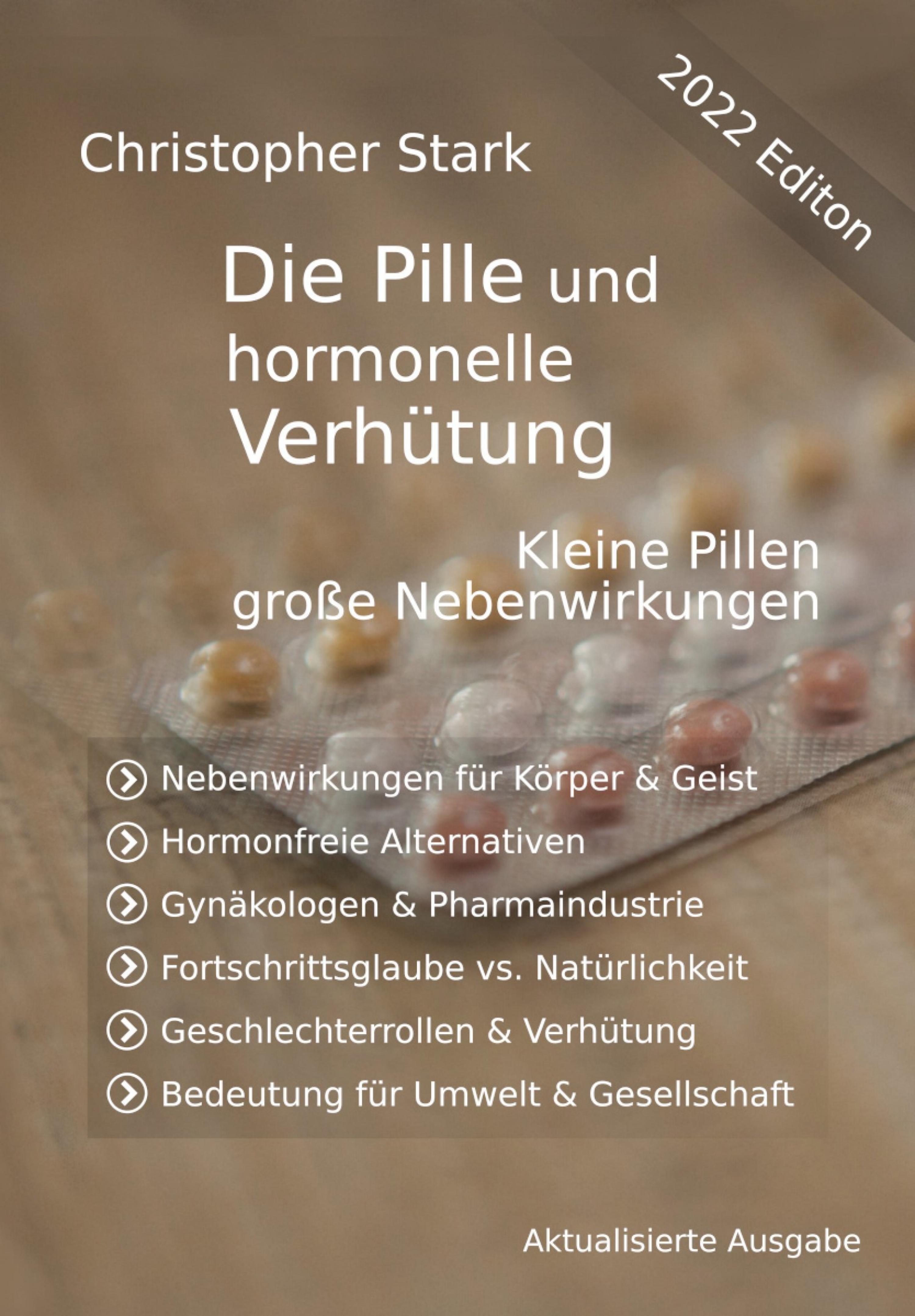 Обложка книги «Die Pille und hormonelle Ver­hü­tung»