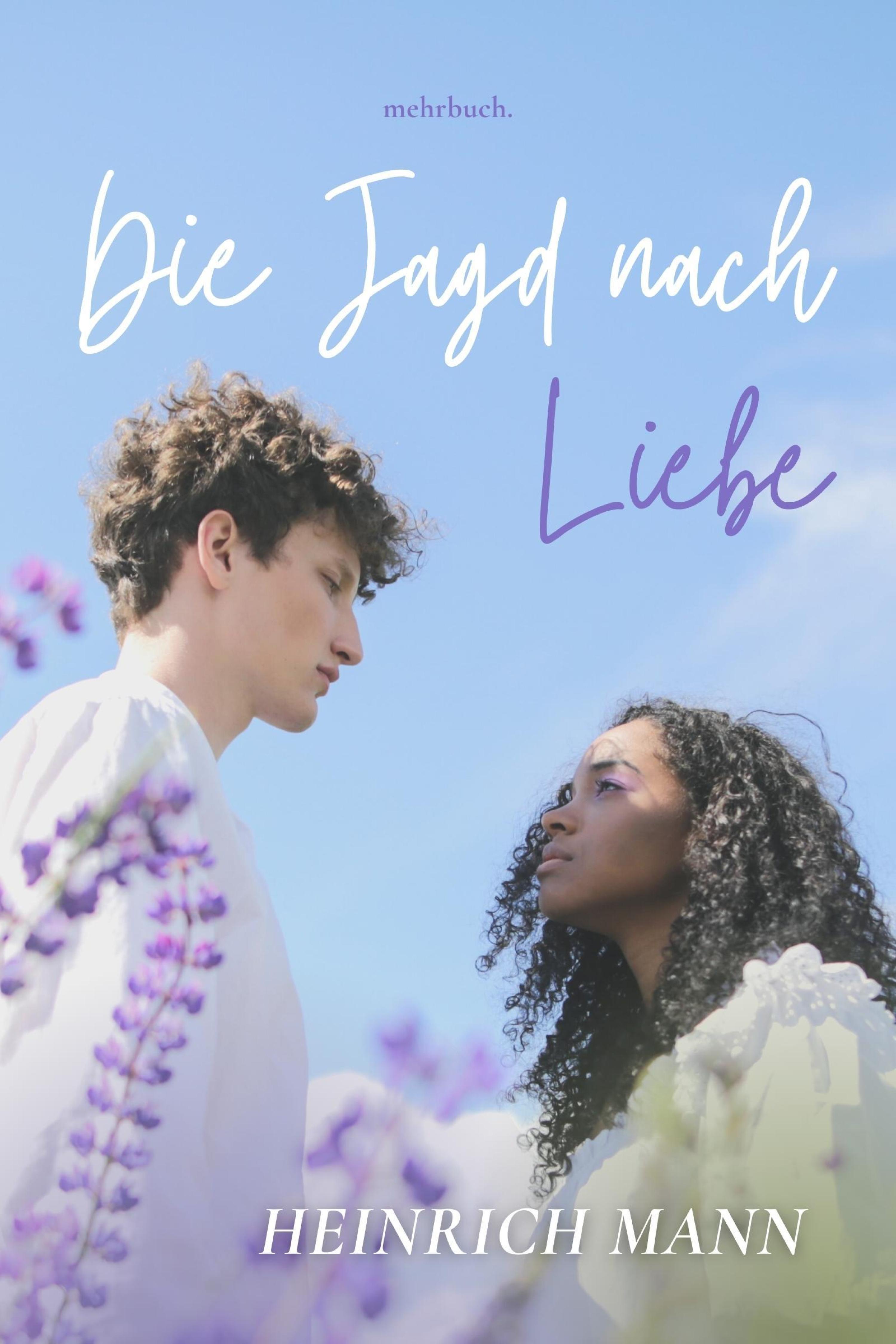 Обложка книги «Die Jagd nach Liebe»