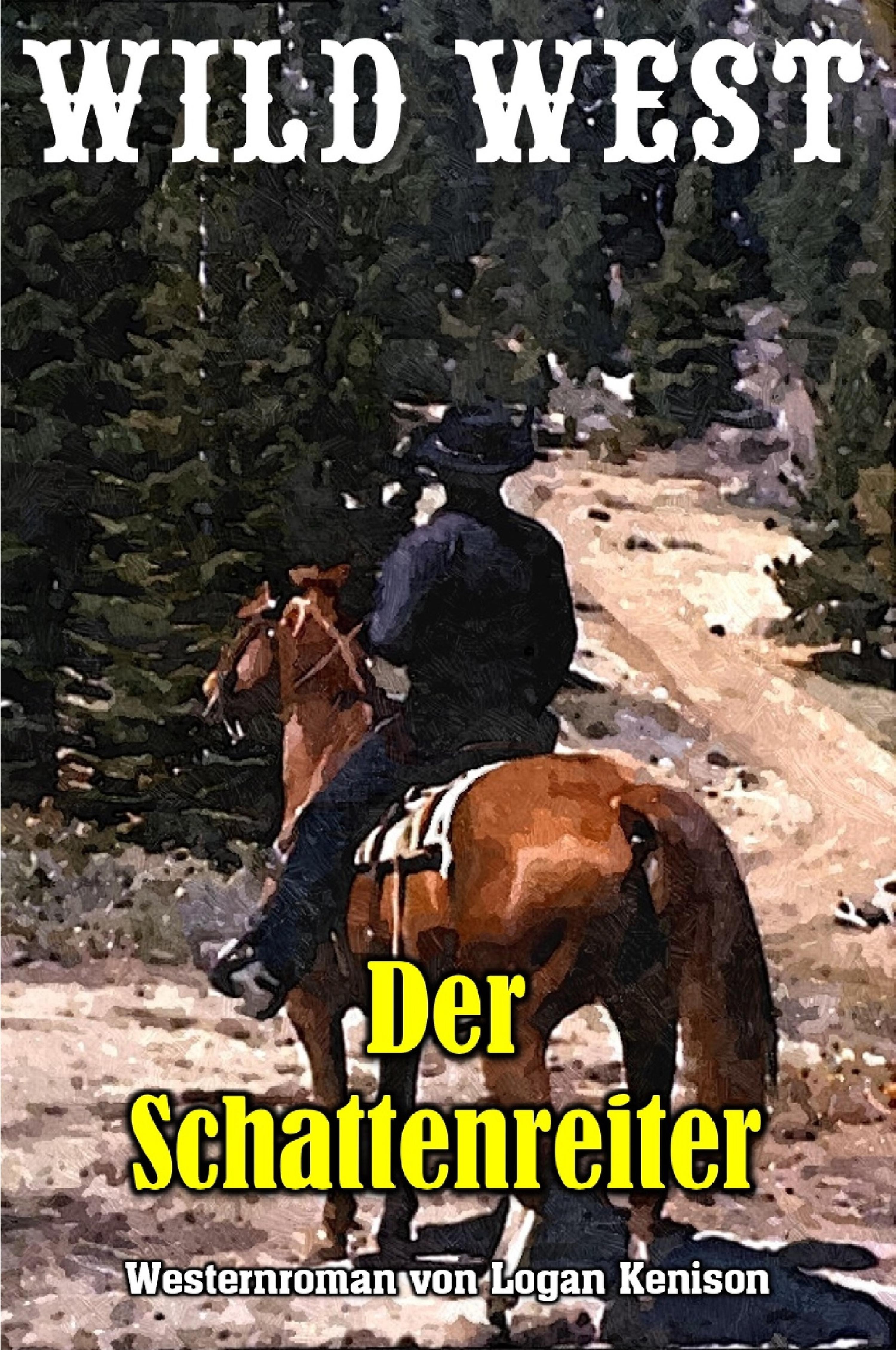 Обложка книги «Der Schattenreiter»