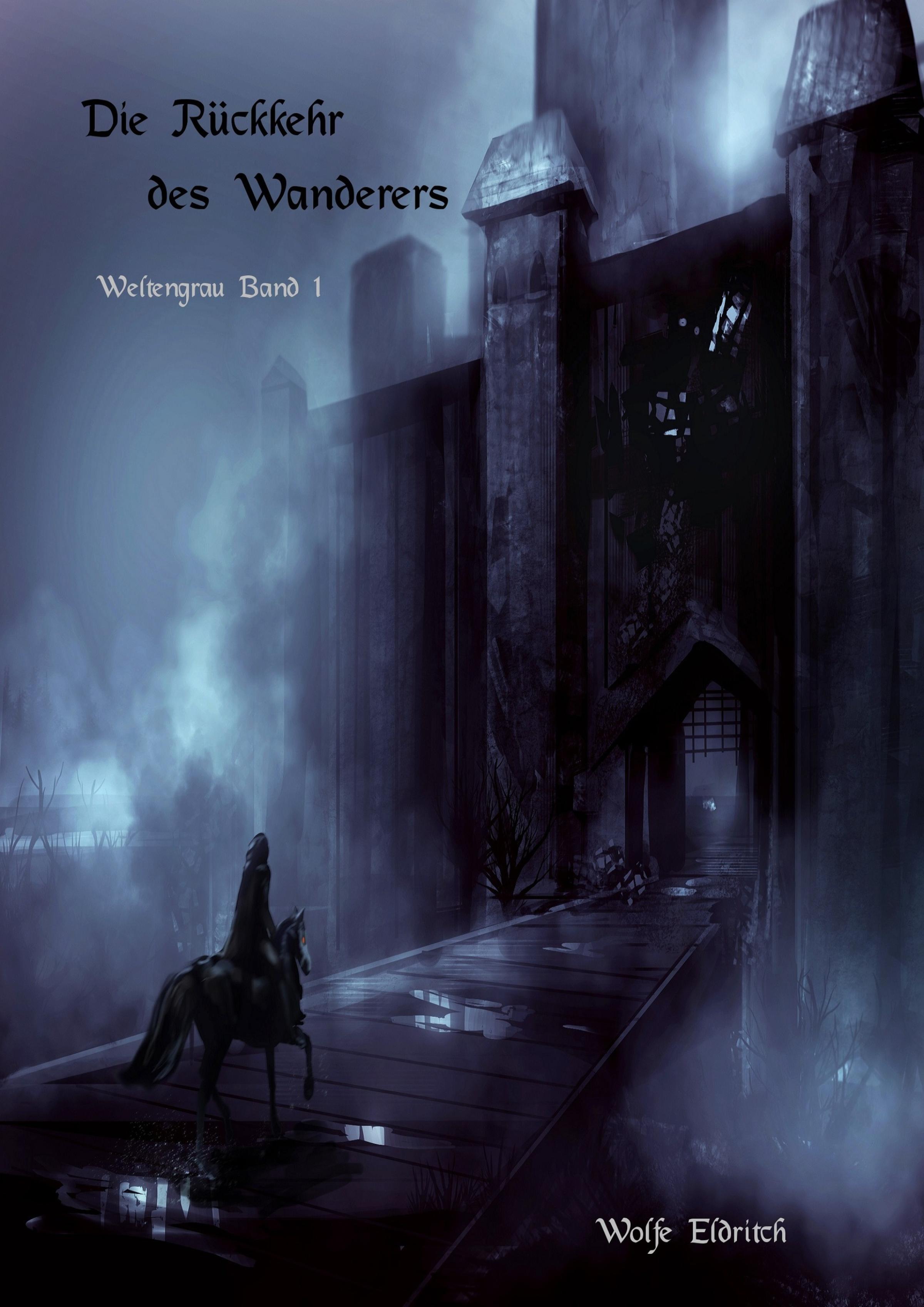 Обложка книги «Die Rückkehr des Wanderers»