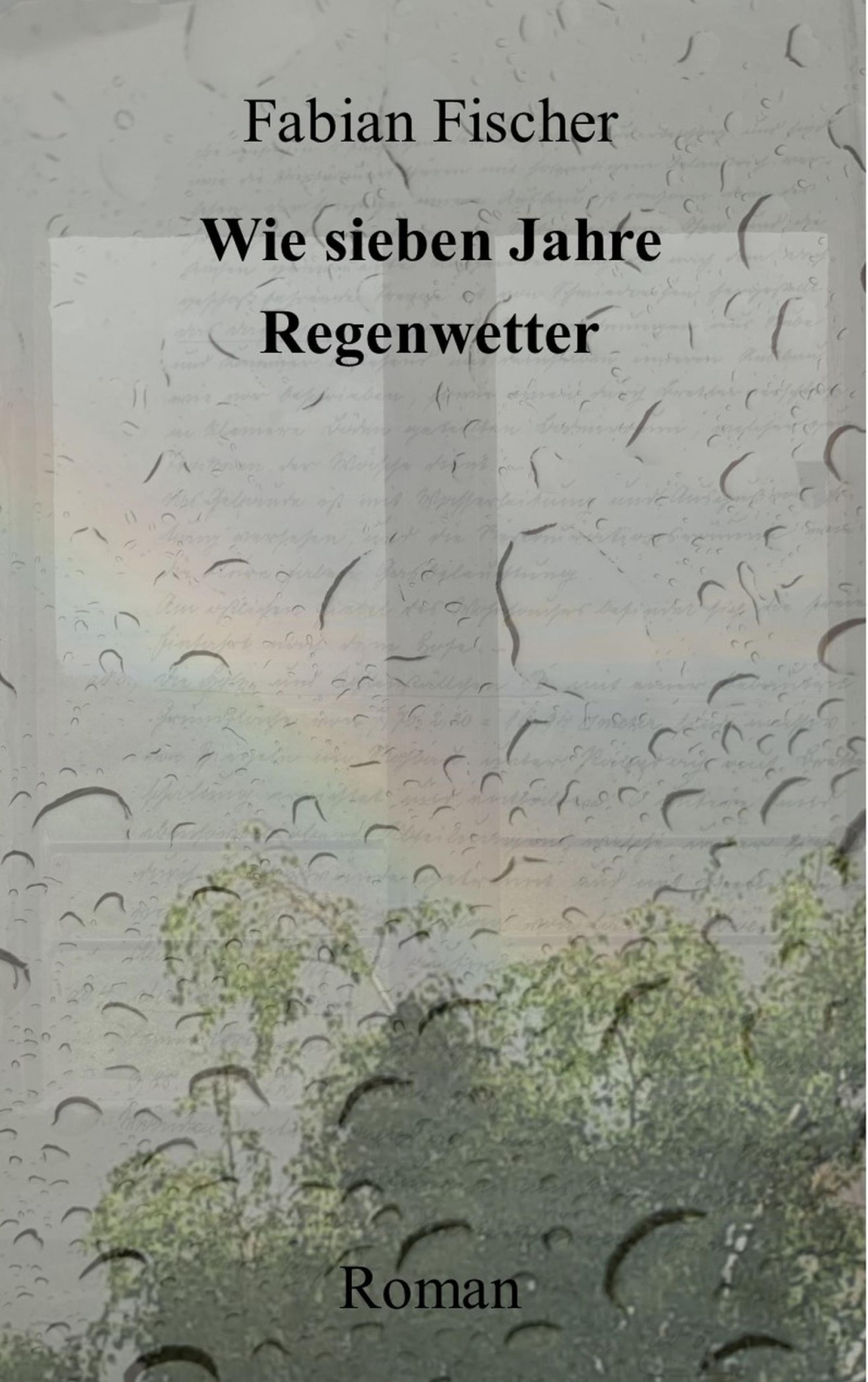 Обложка книги «Wie sieben Jahre Regenwetter»