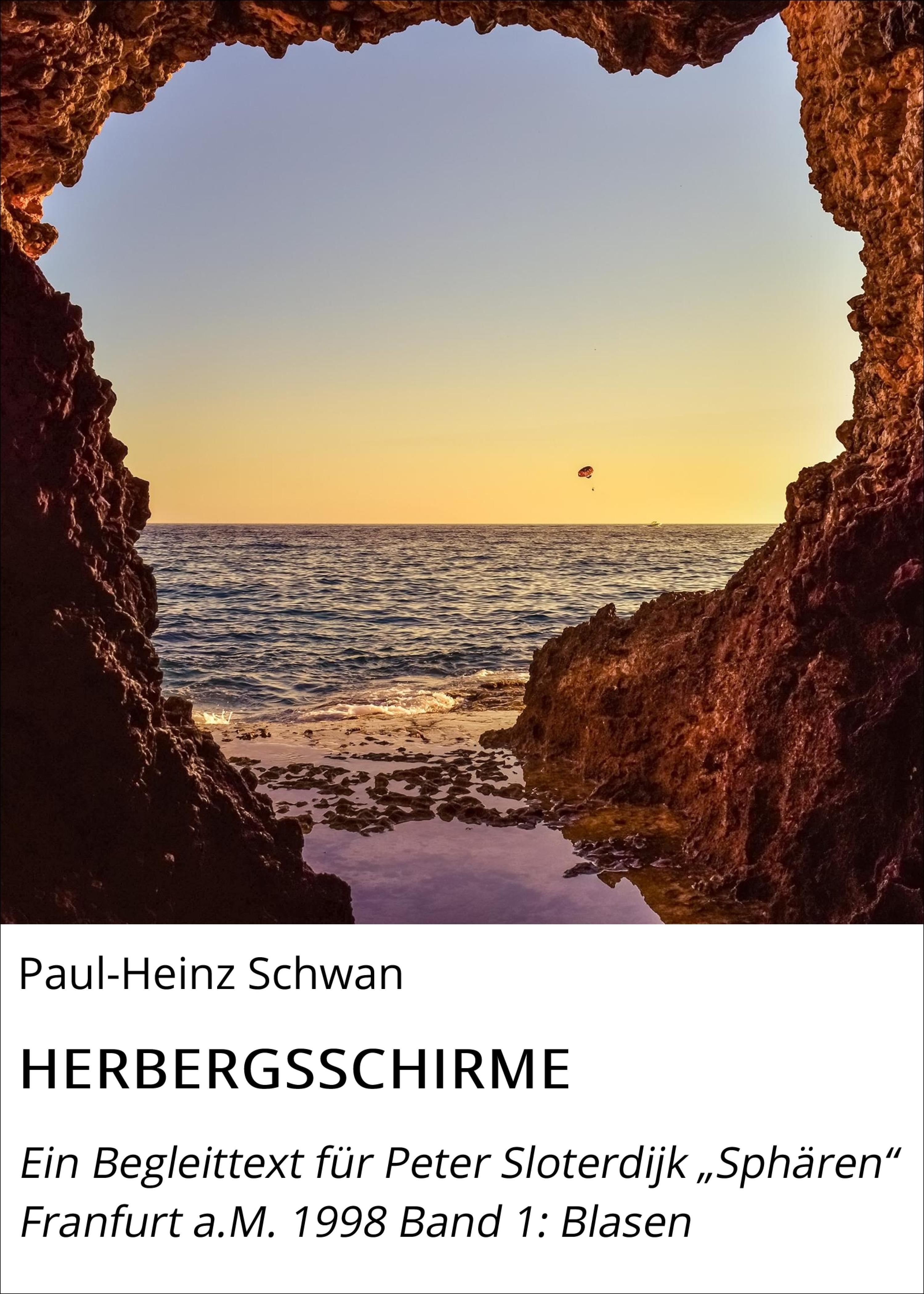 Обложка книги «HERBERGSSCHIRME»