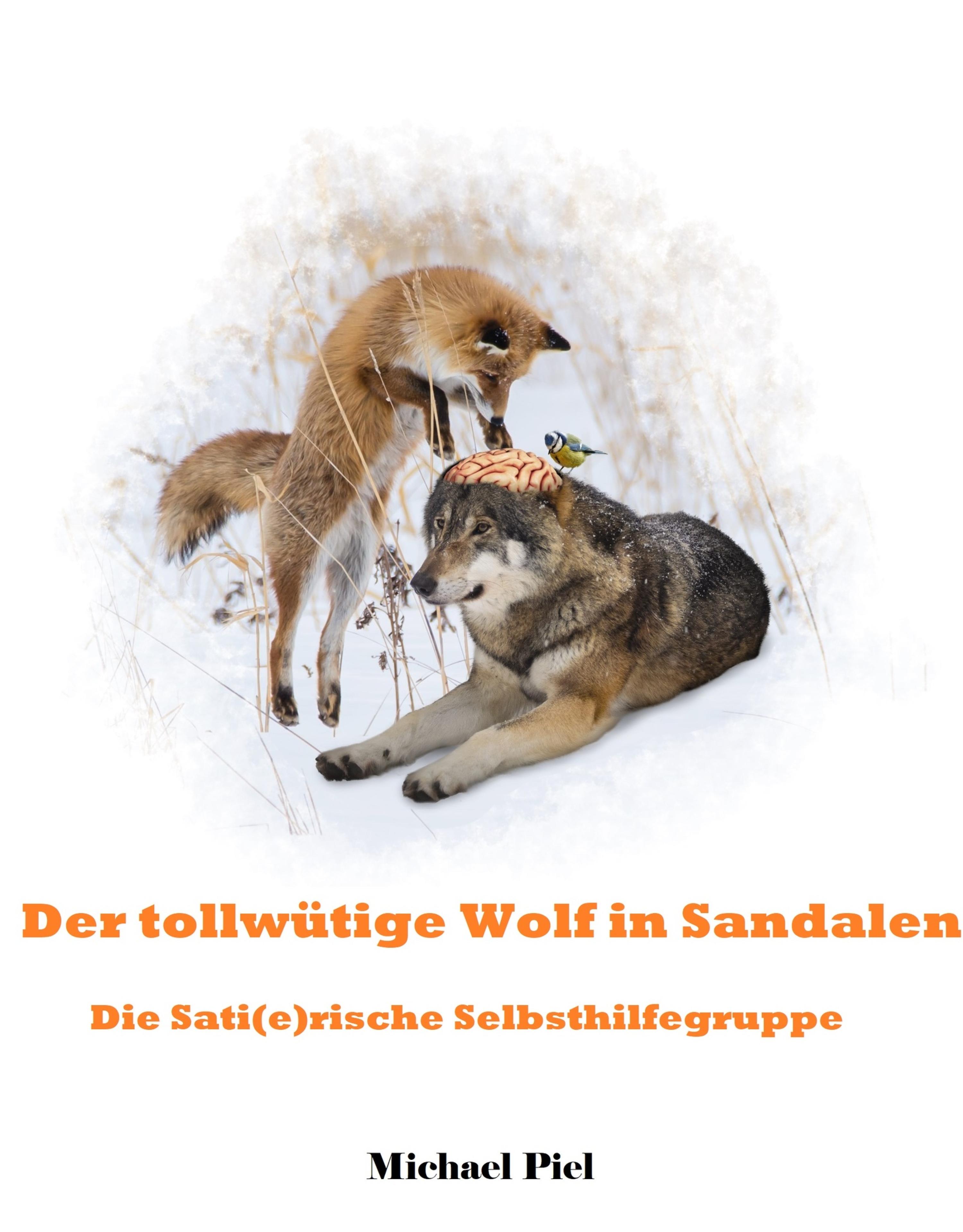 Обложка книги «Der tollwütige Wolf in Sandalen»