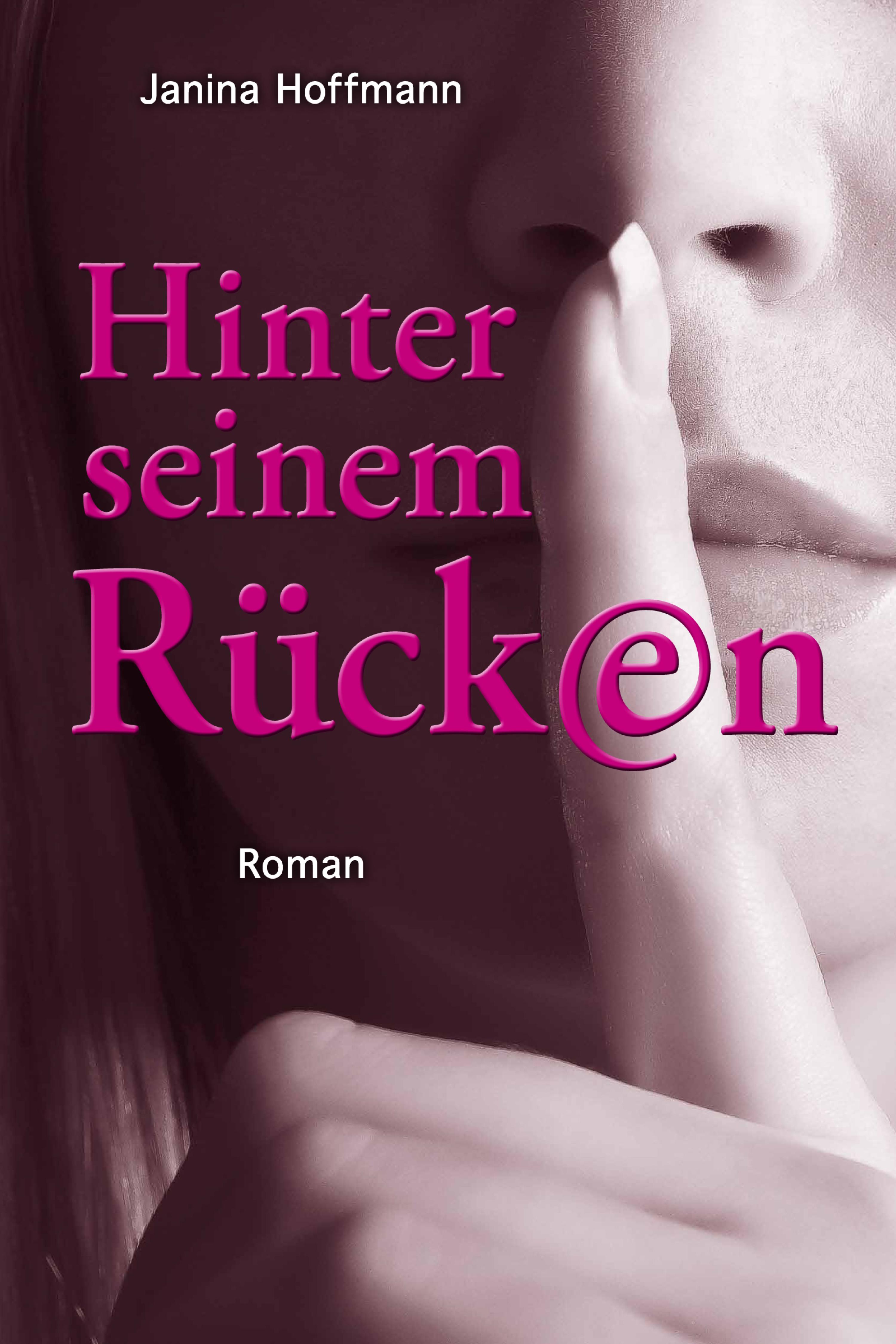 Обложка книги «Hinter seinem Rücken»