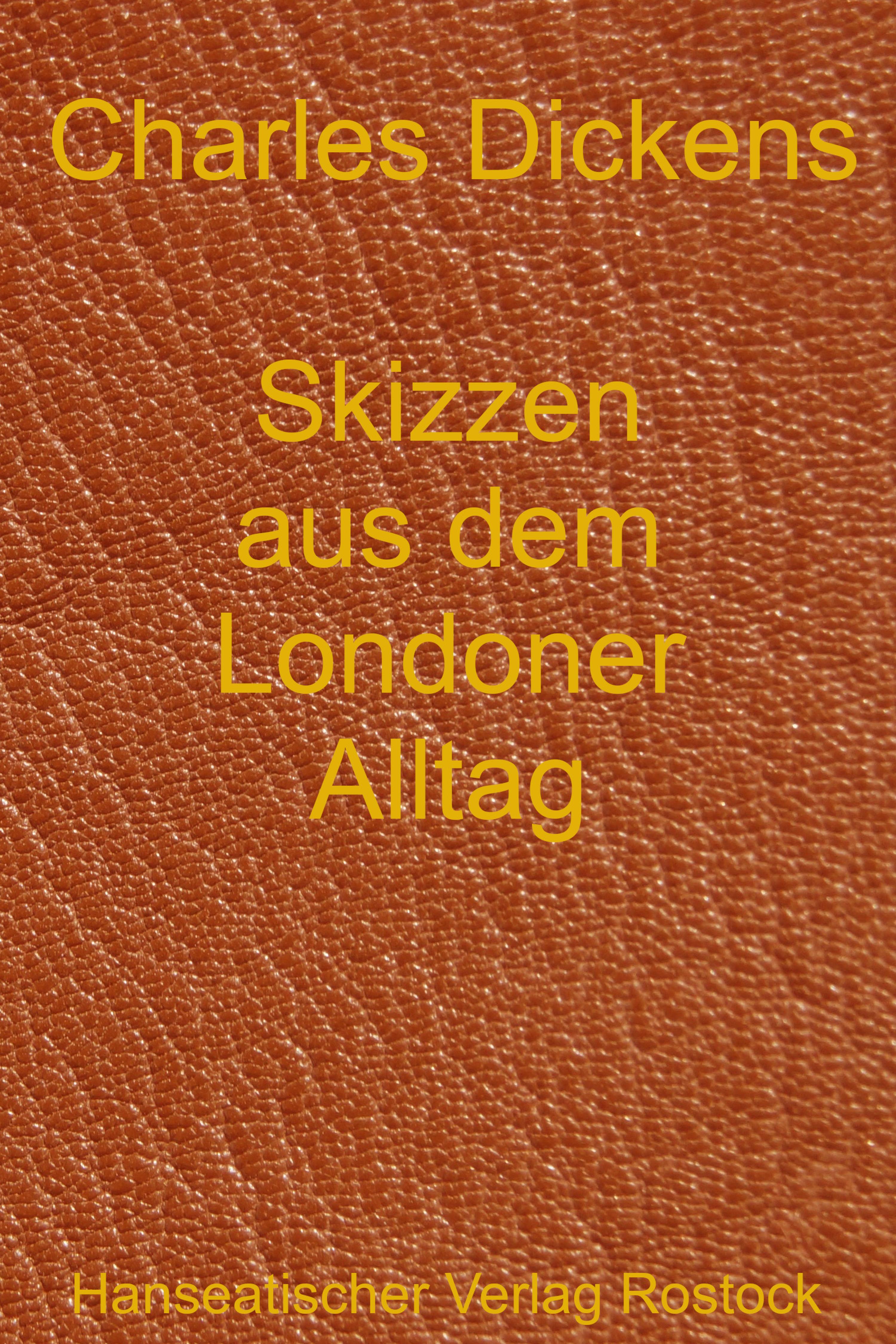 Обложка книги «Skizzen aus dem Londoner Alltag»