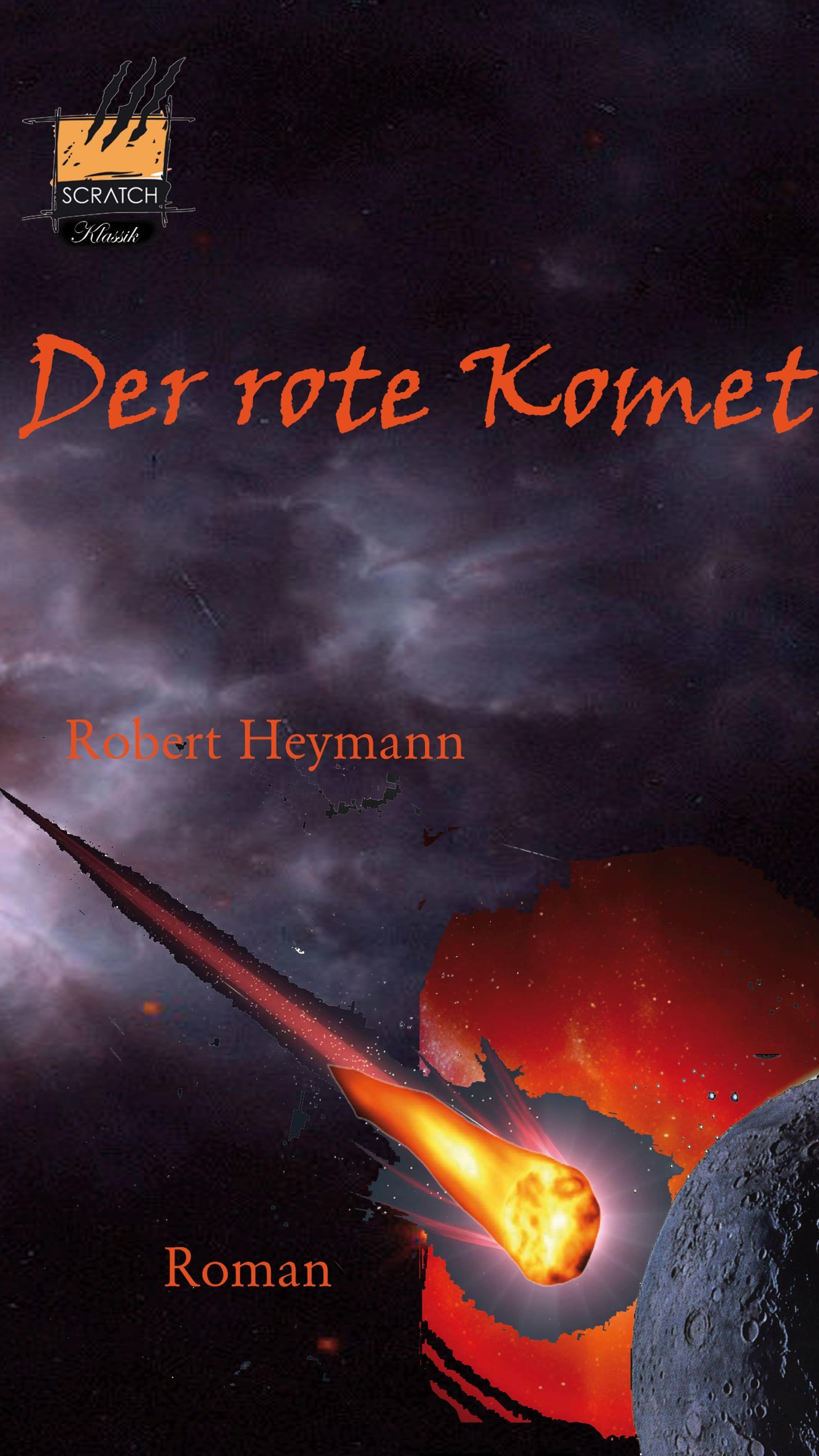 Обложка книги «Der rote Komet»