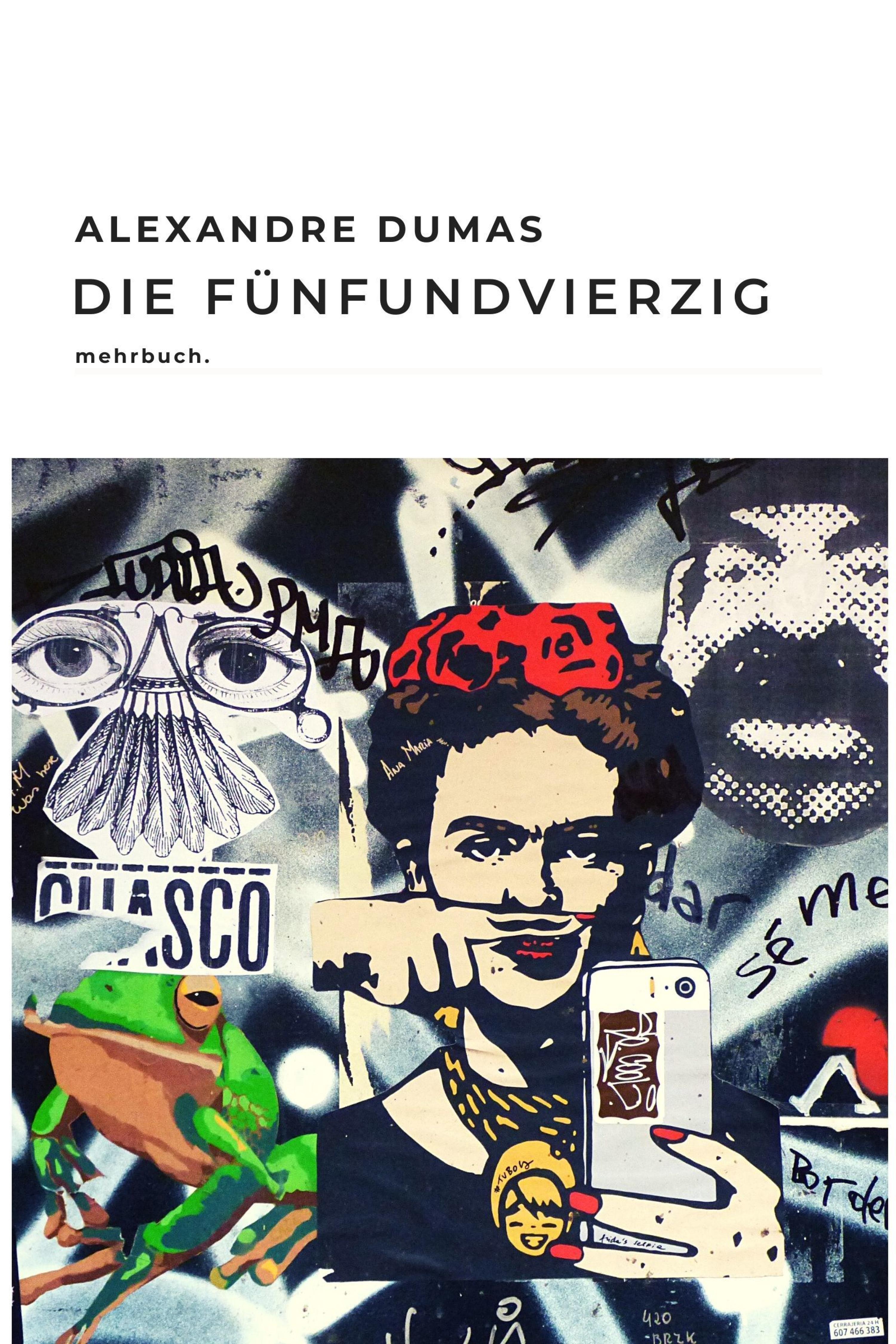 Обложка книги «Die Fünfundvierzig»