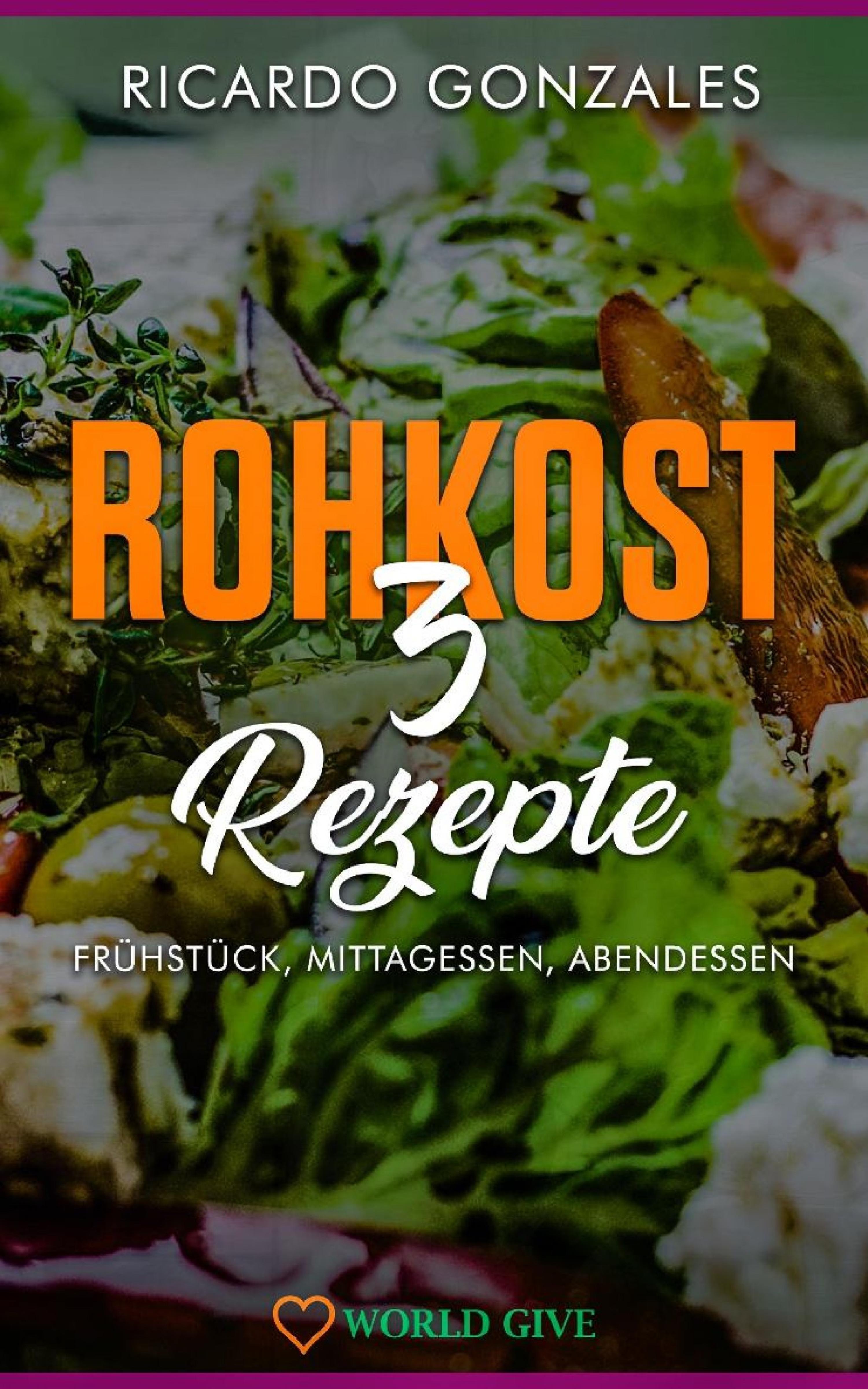 Обложка книги «Rohkost 3»