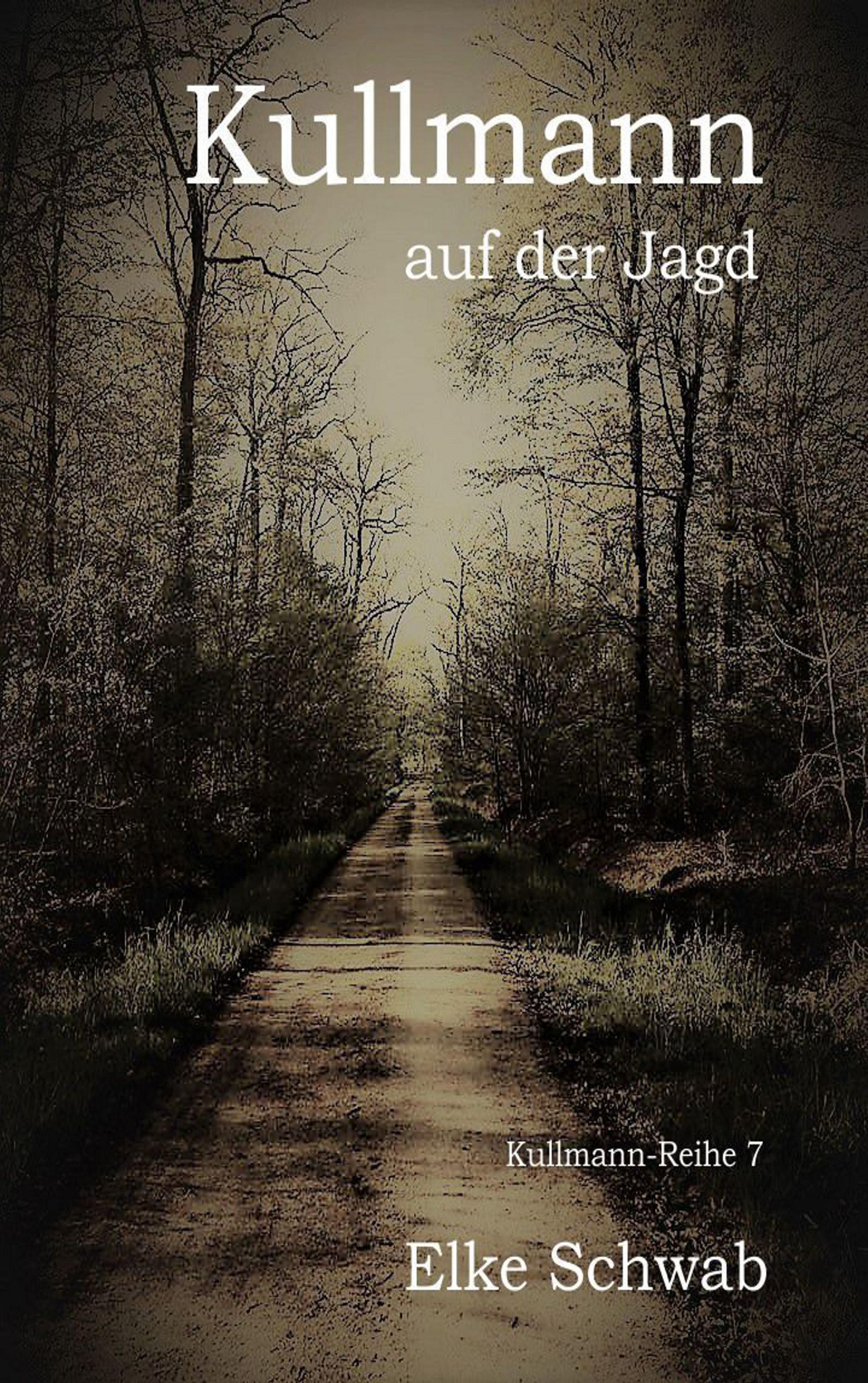 Обложка книги «Kullmann auf der Jagd»