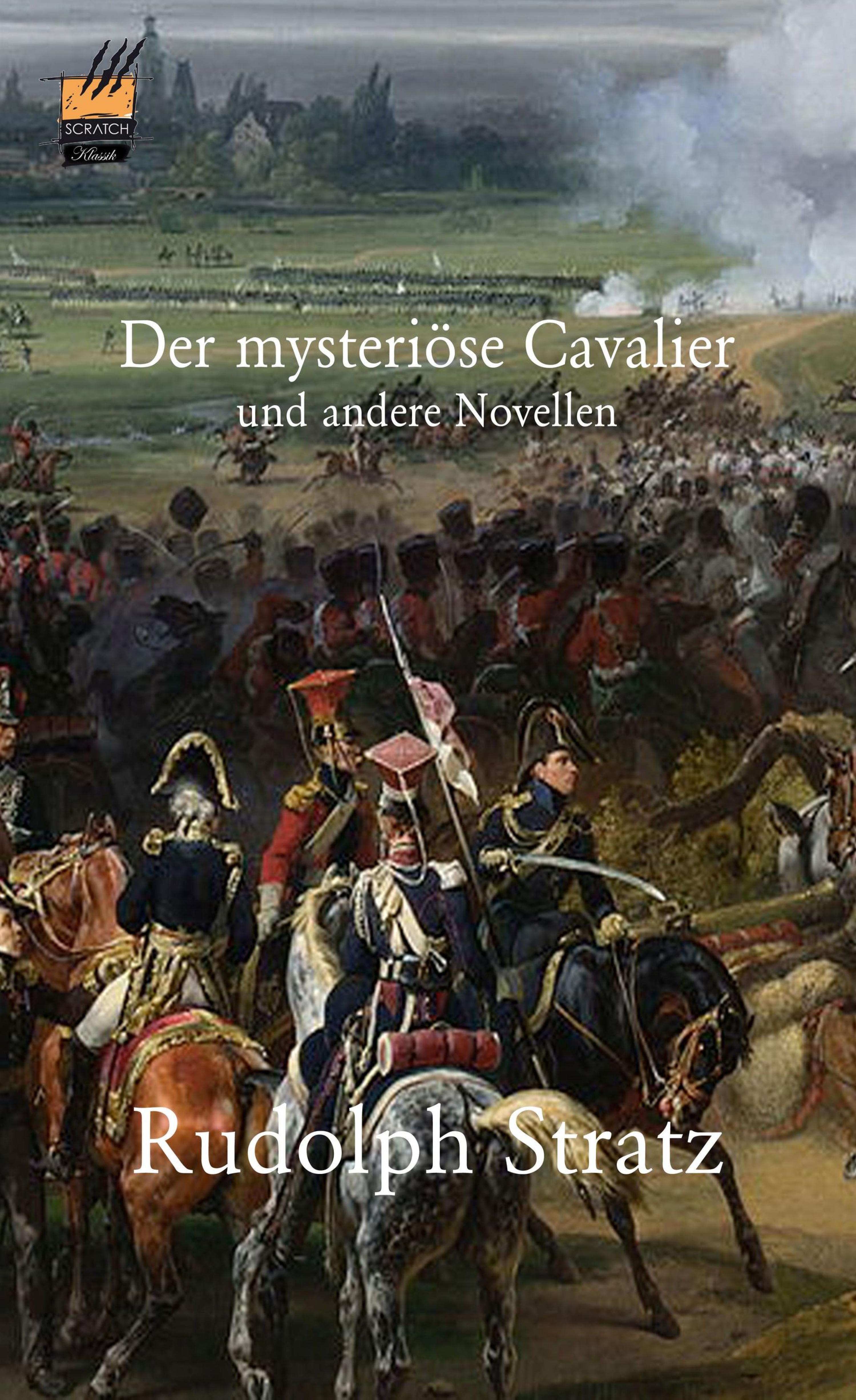 Обложка книги «Der mysteriöse Cavalier und andere Novellen»