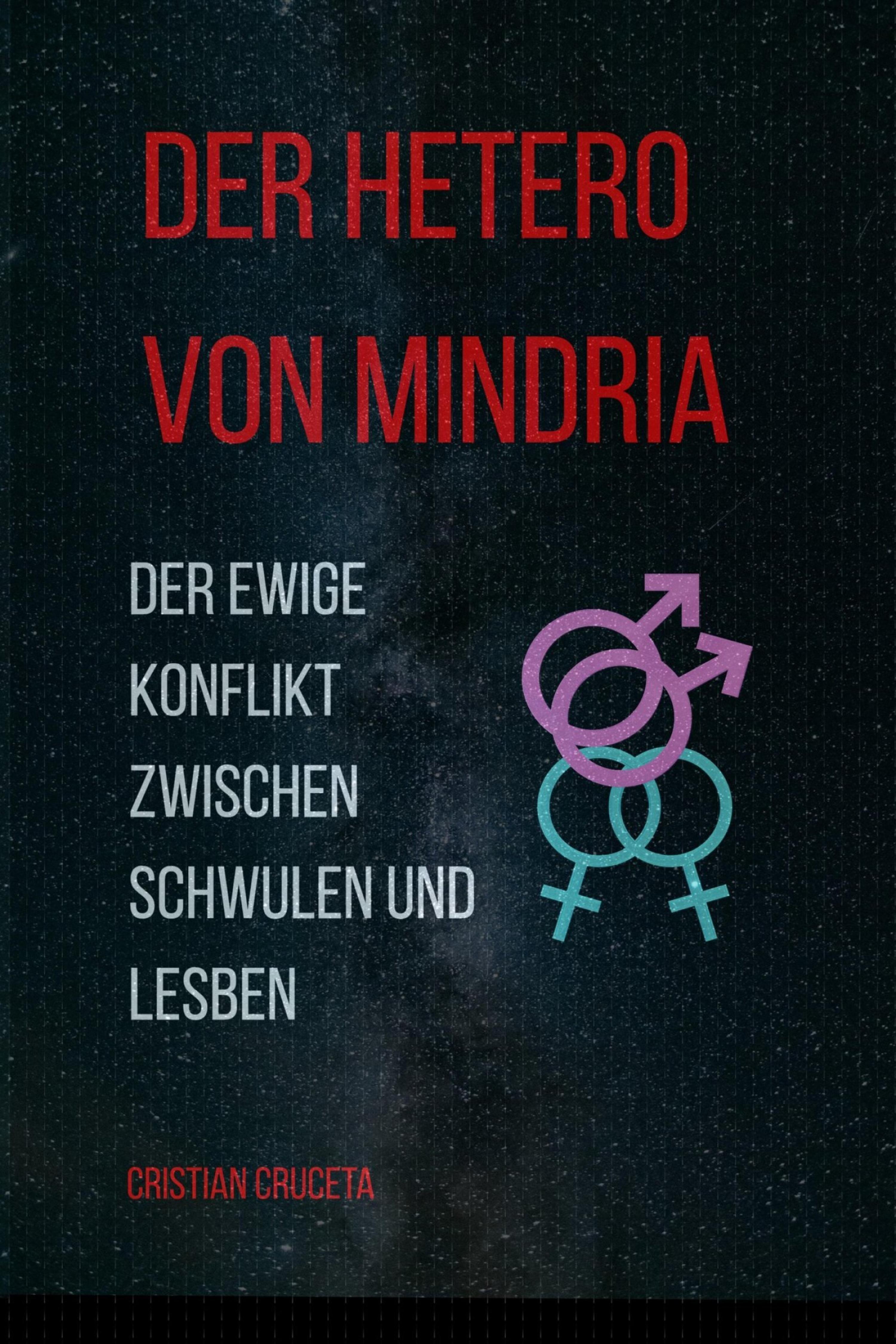 Обложка книги «Der Hetero von Mindria»