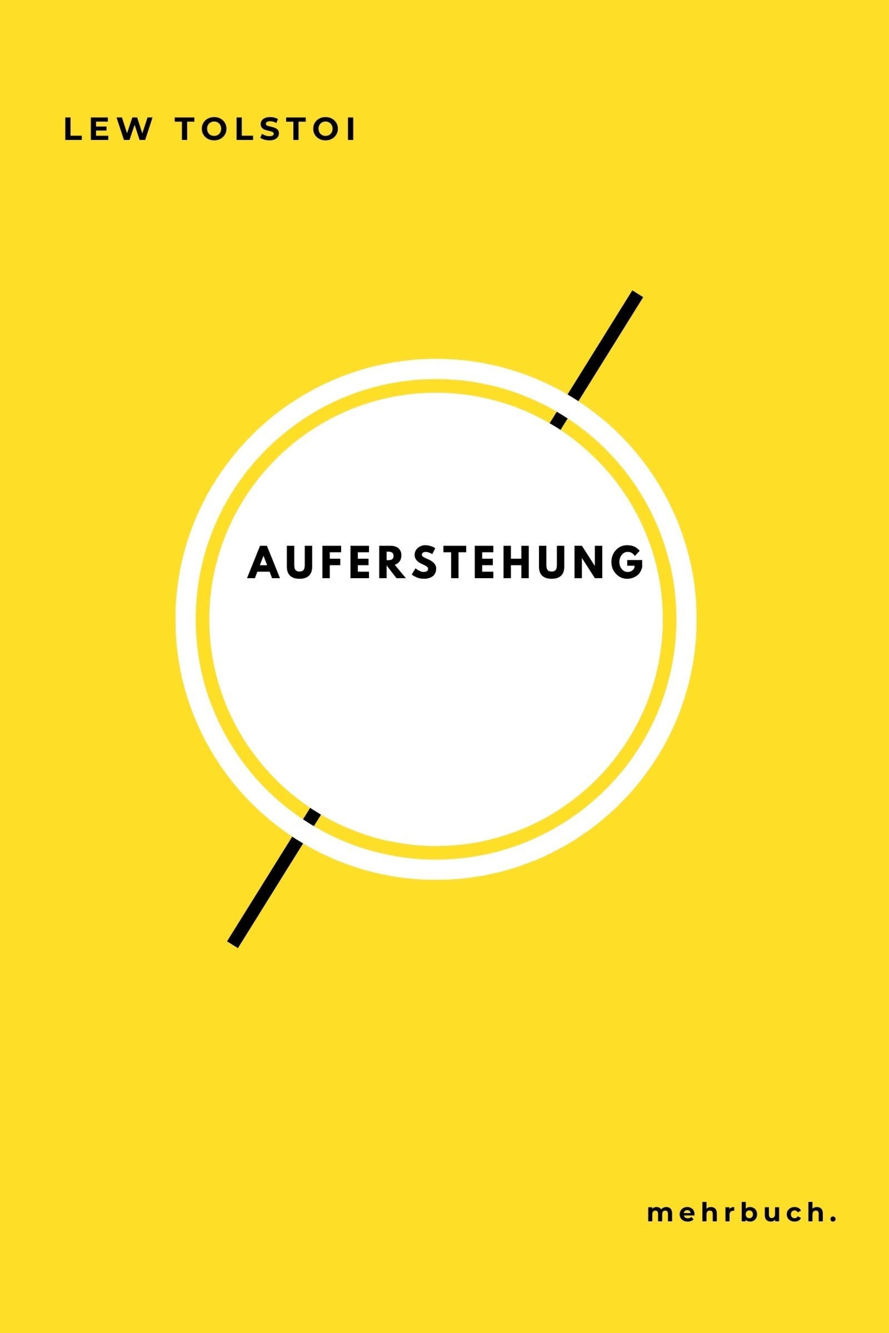 Обложка книги «Auferstehung»