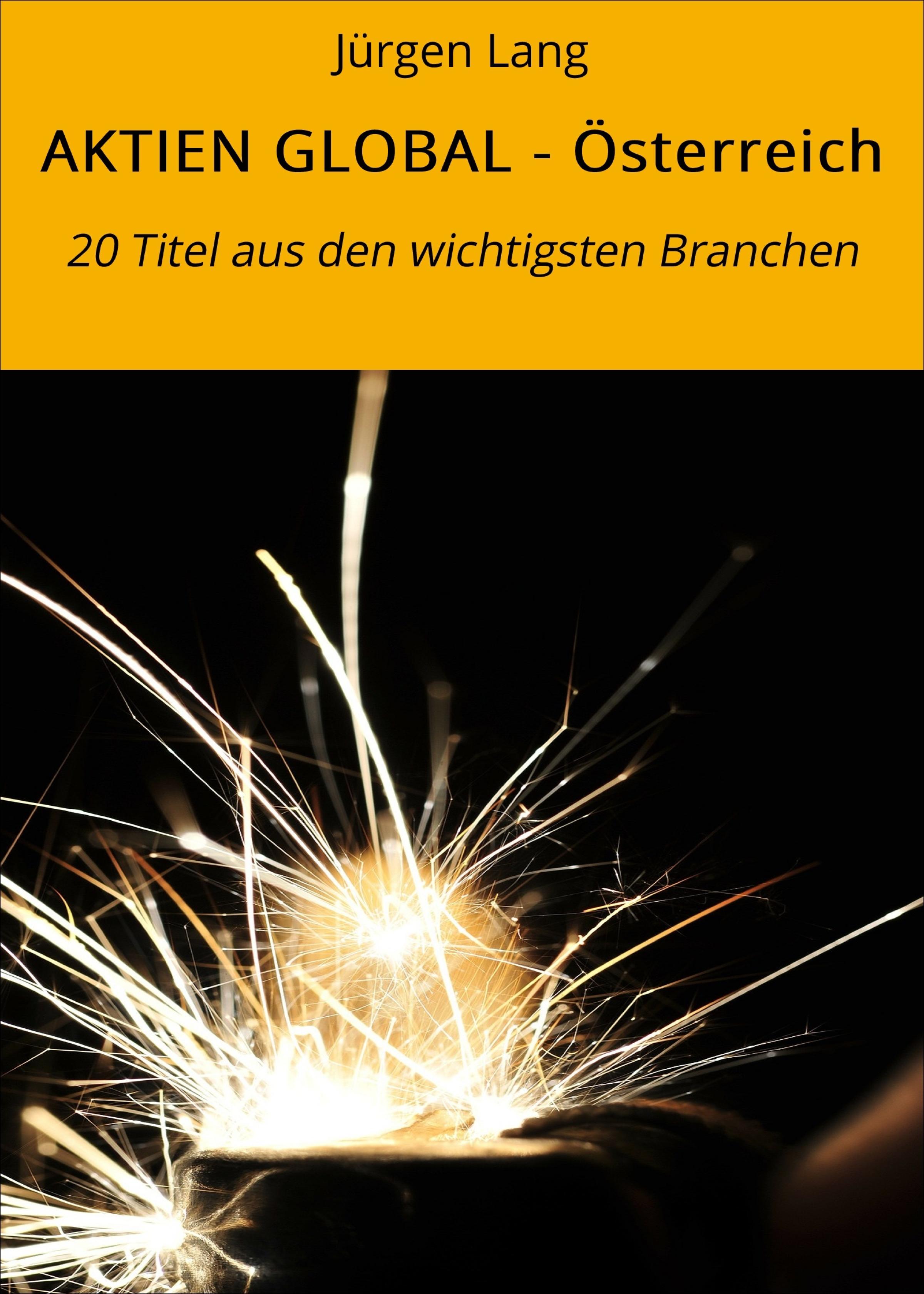 Обложка книги «AKTIEN GLOBAL - Österreich»