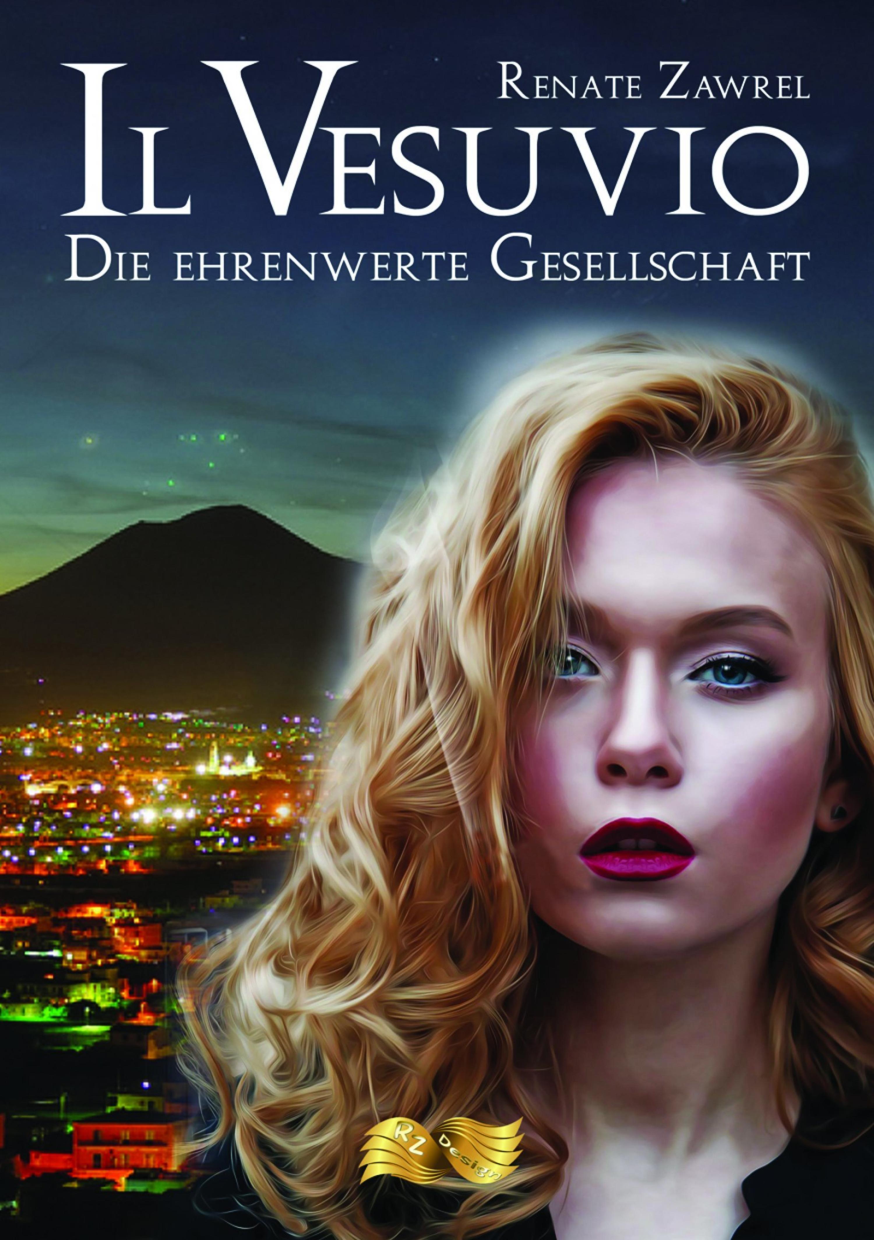 Обложка книги «Il Vesuvio - Die Ehrenwerte Gesellschaft»