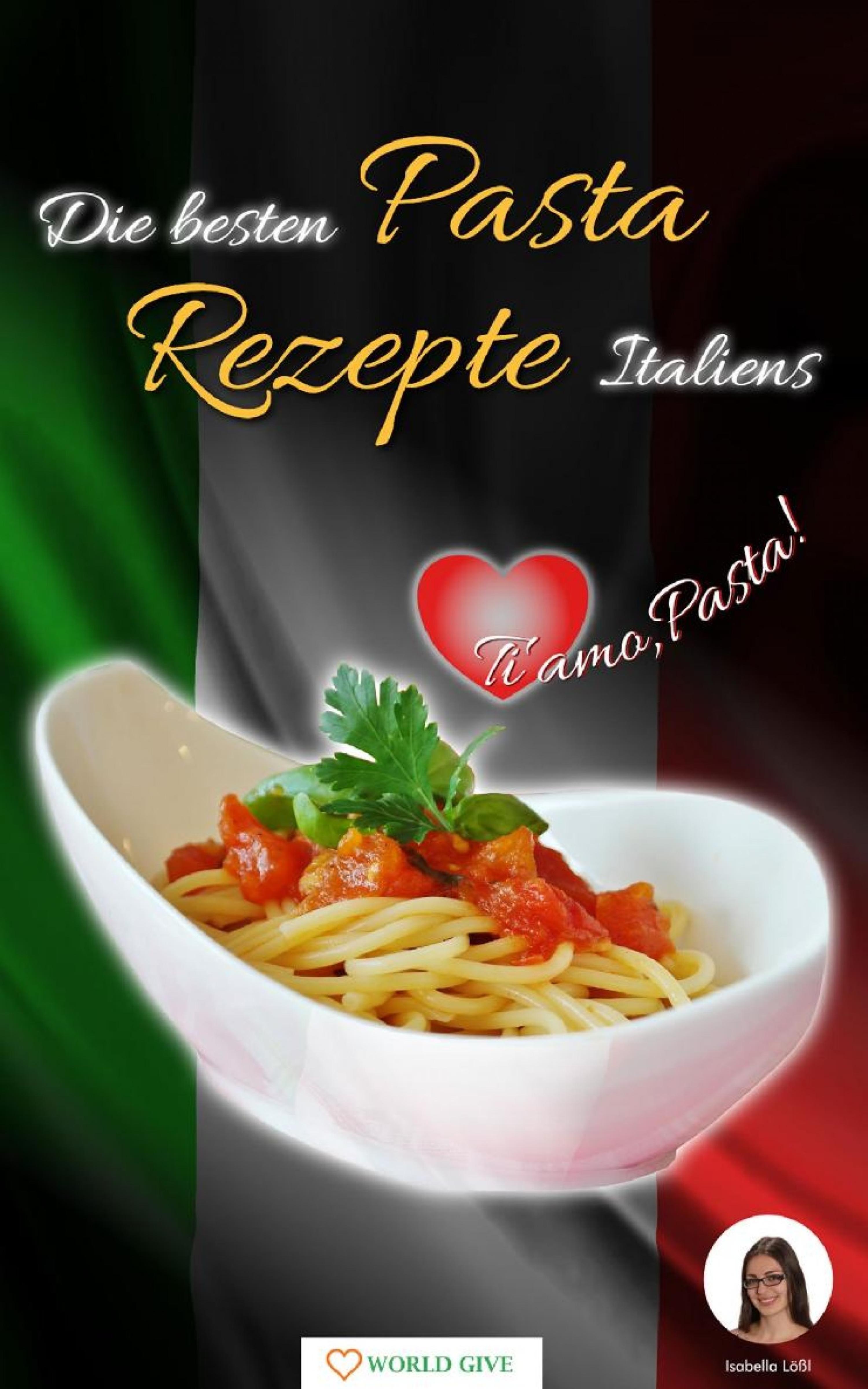 Обложка книги «Die besten Pasta Rezepte Italiens»