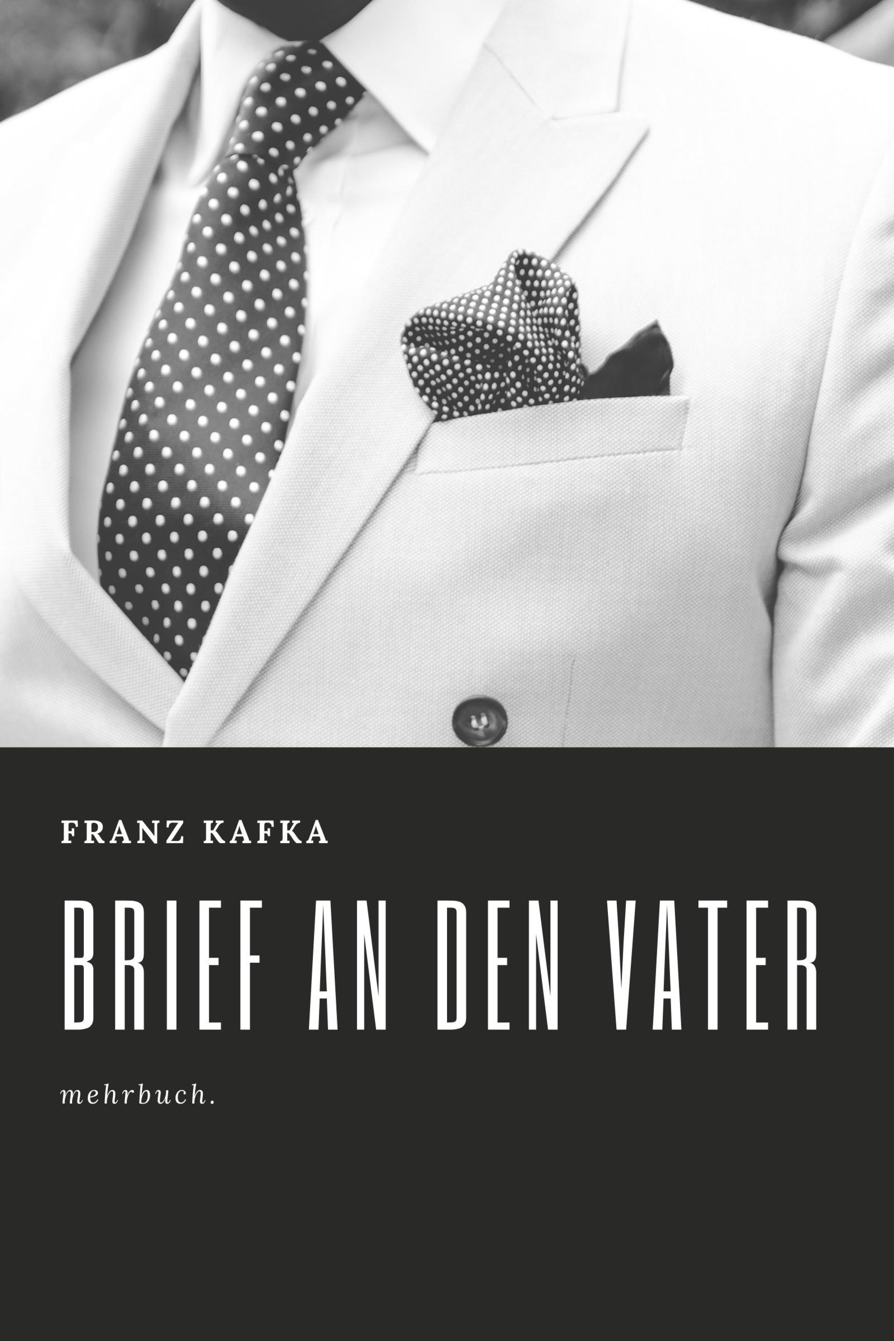 Обложка книги «Brief an den Vater»