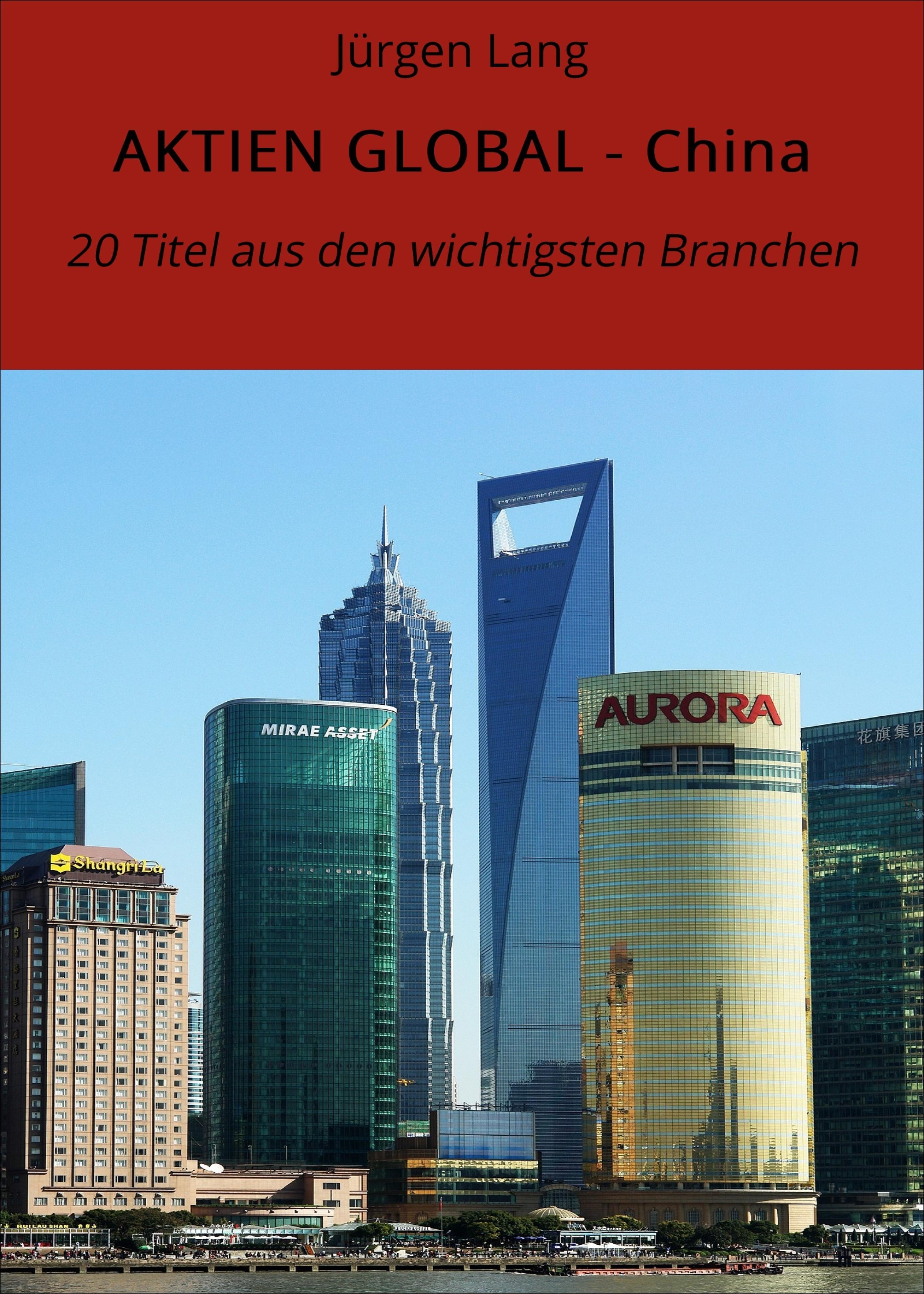 Обложка книги «AKTIEN GLOBAL - China»