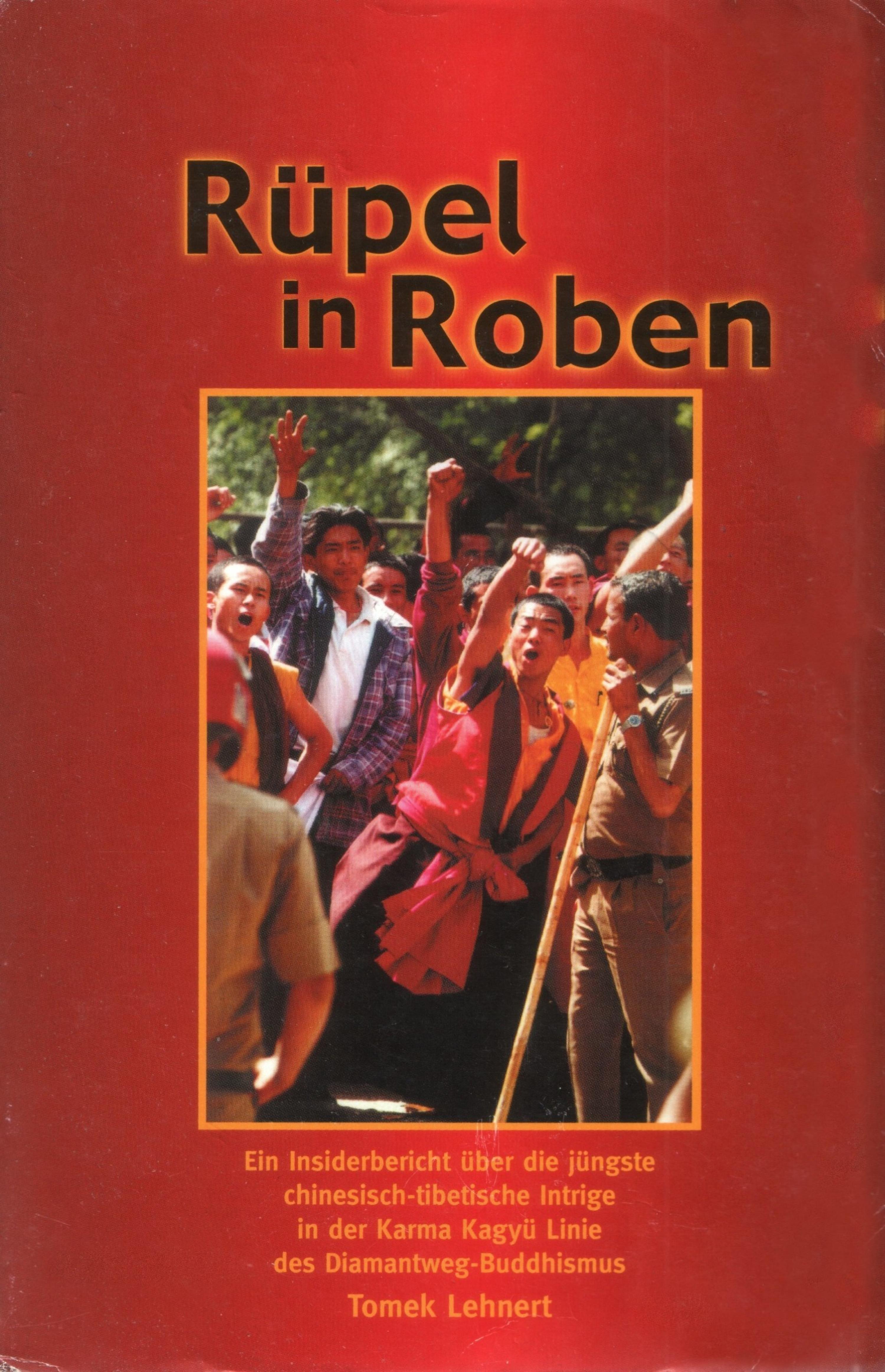 Обложка книги «Rüpel in Roben»