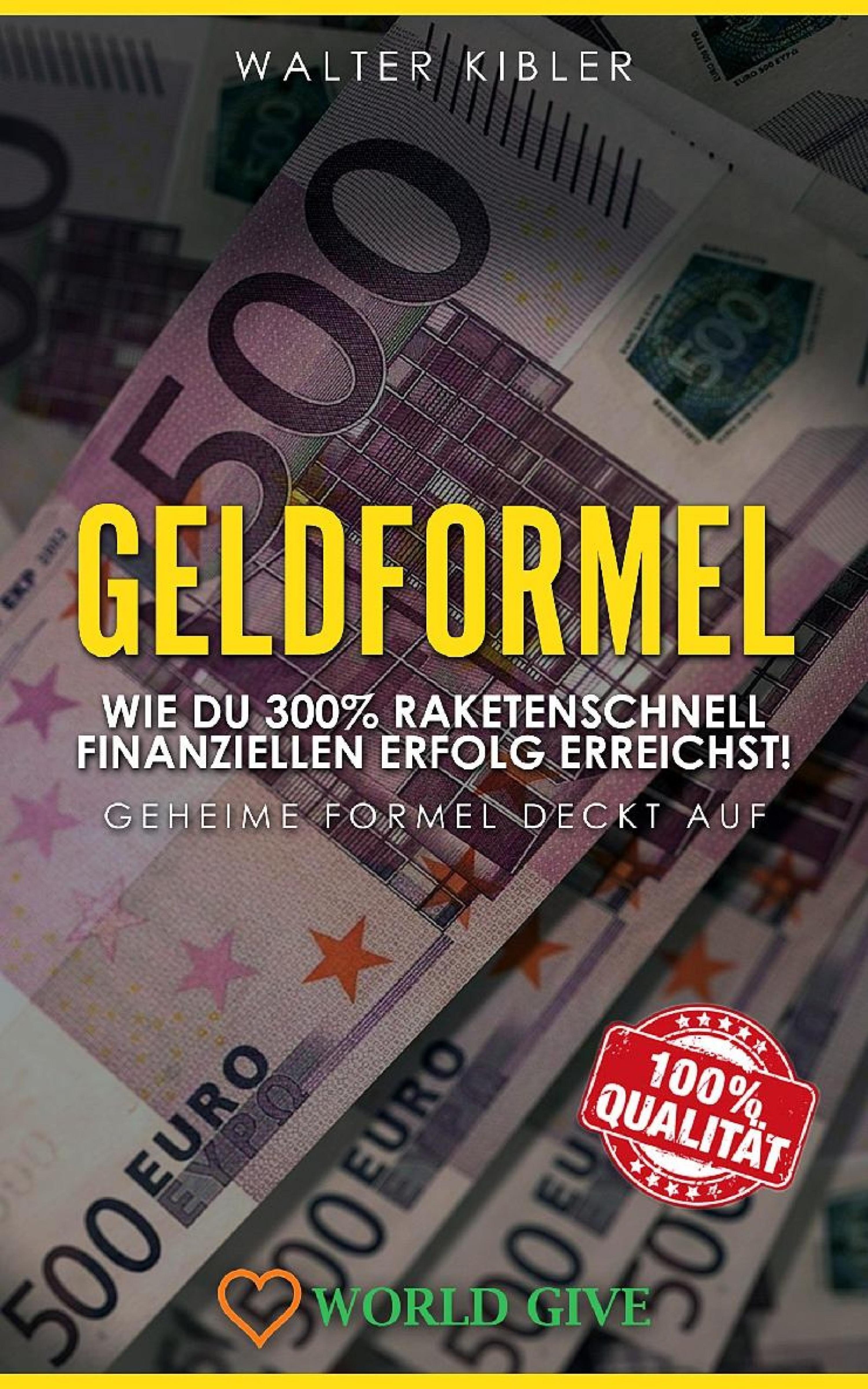 Обложка книги «Geldformel»