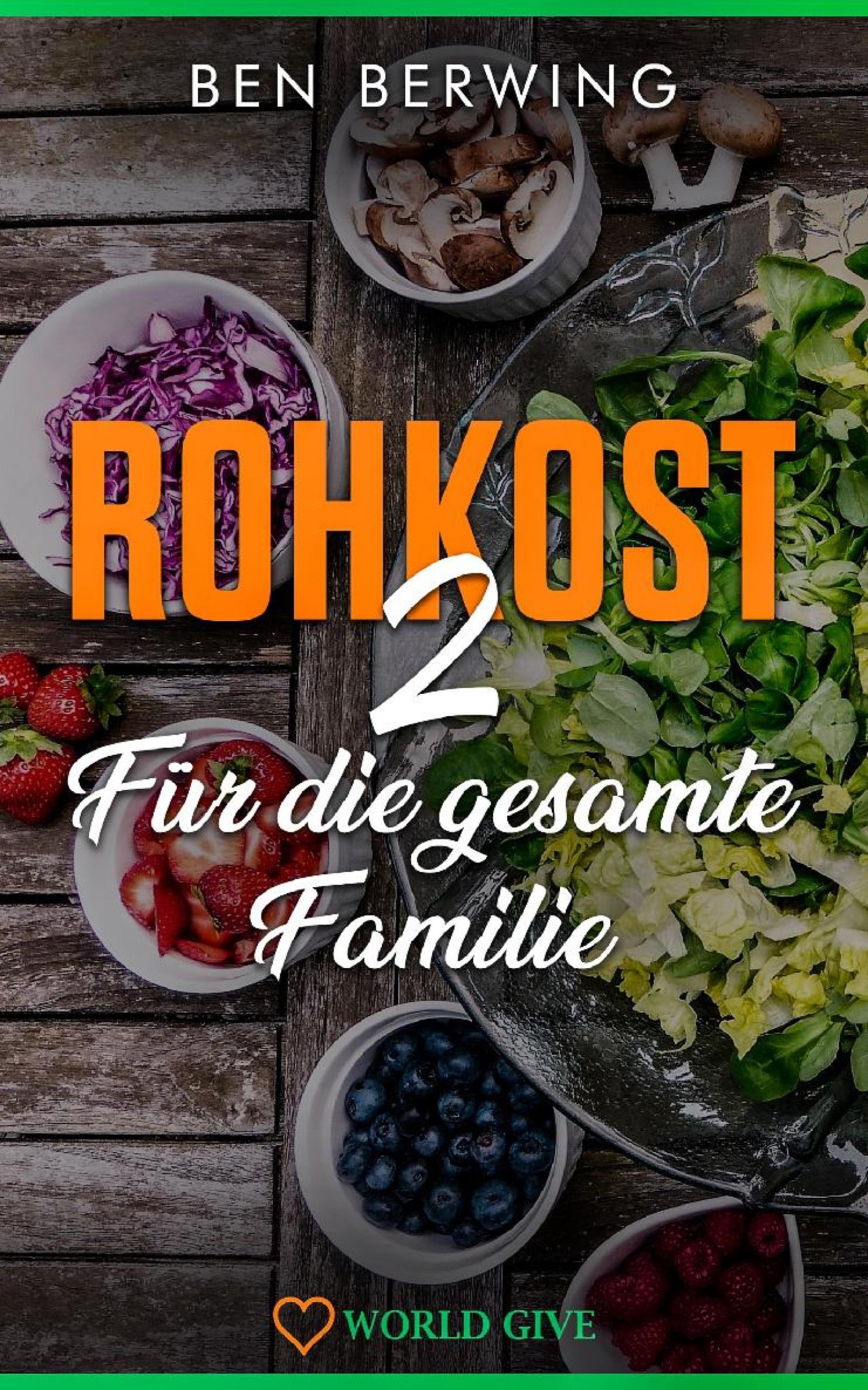 Обложка книги «Rohkost 2»