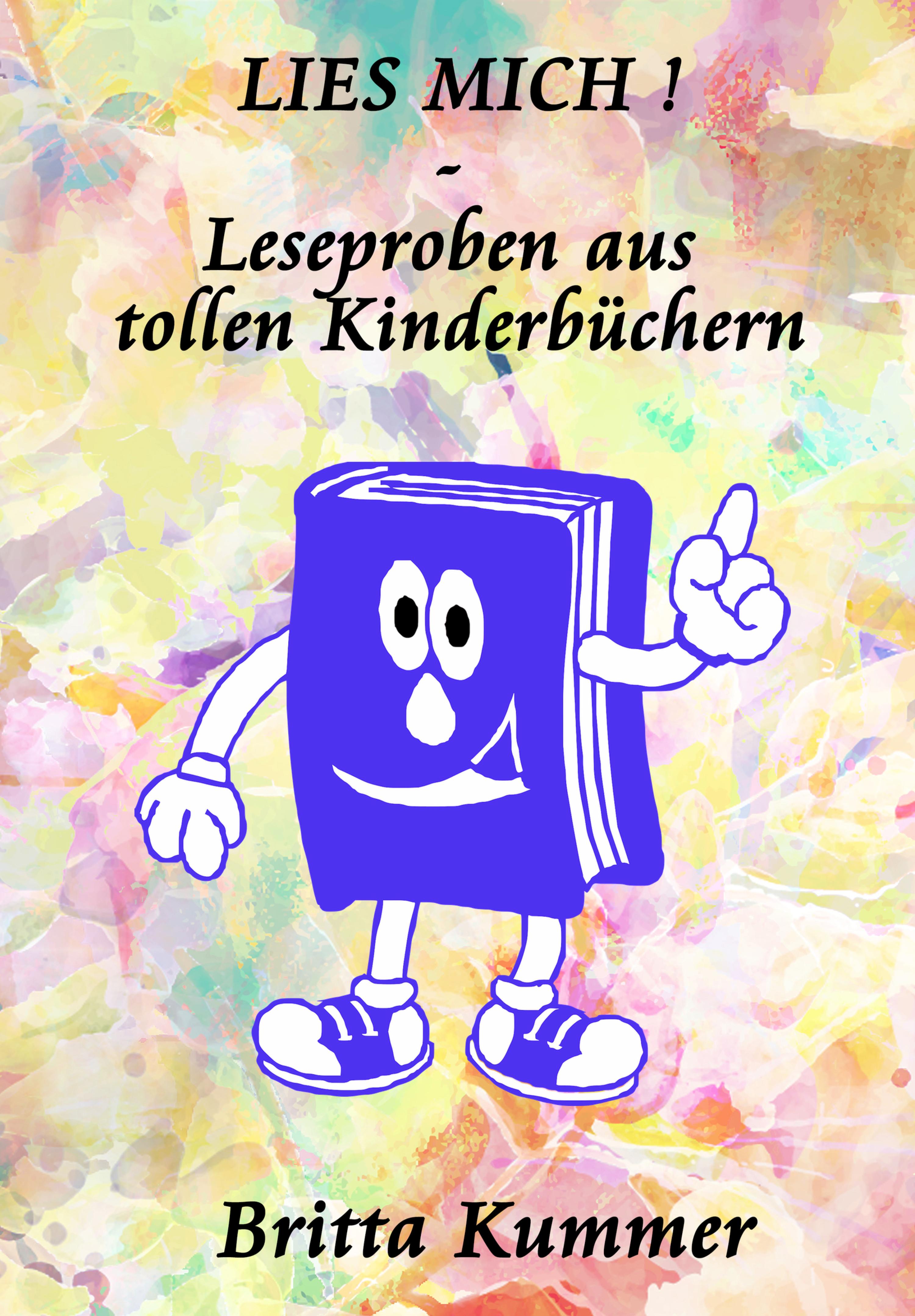 Обложка книги «LIES MICH ! - Leseproben aus tollen Kinderbüchern»
