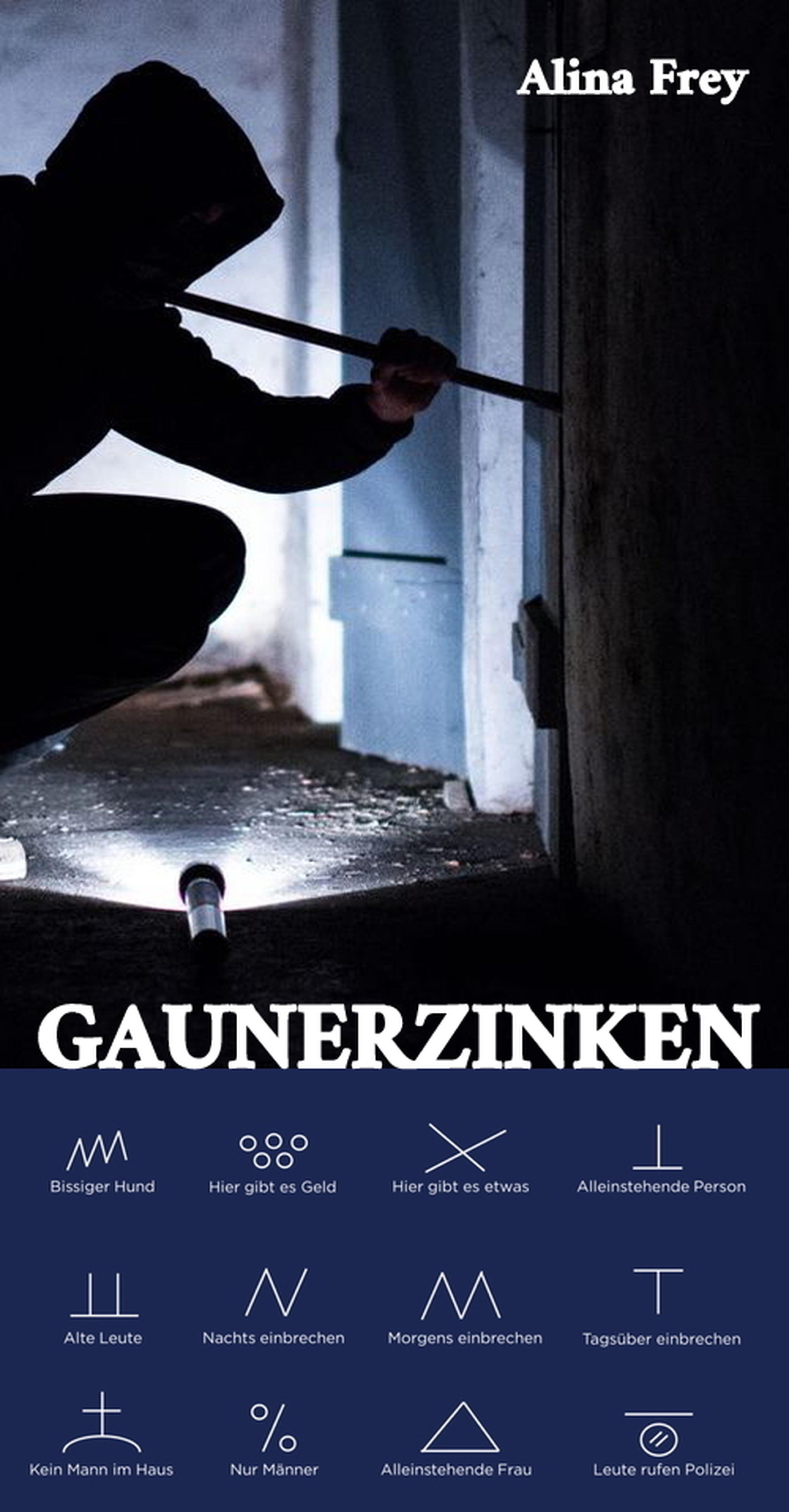 Обложка книги «Gaunerzinken»