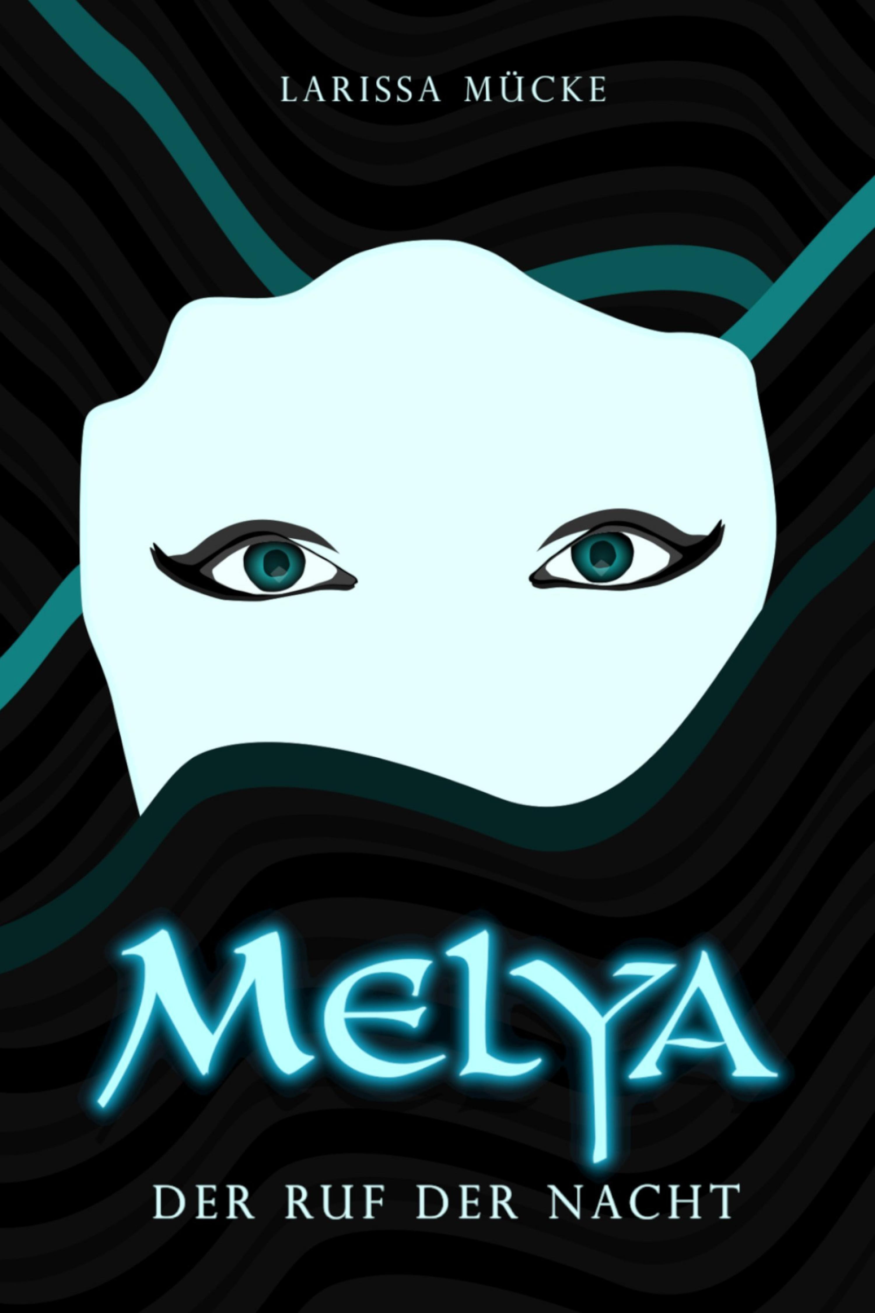 Обложка книги «Melya»