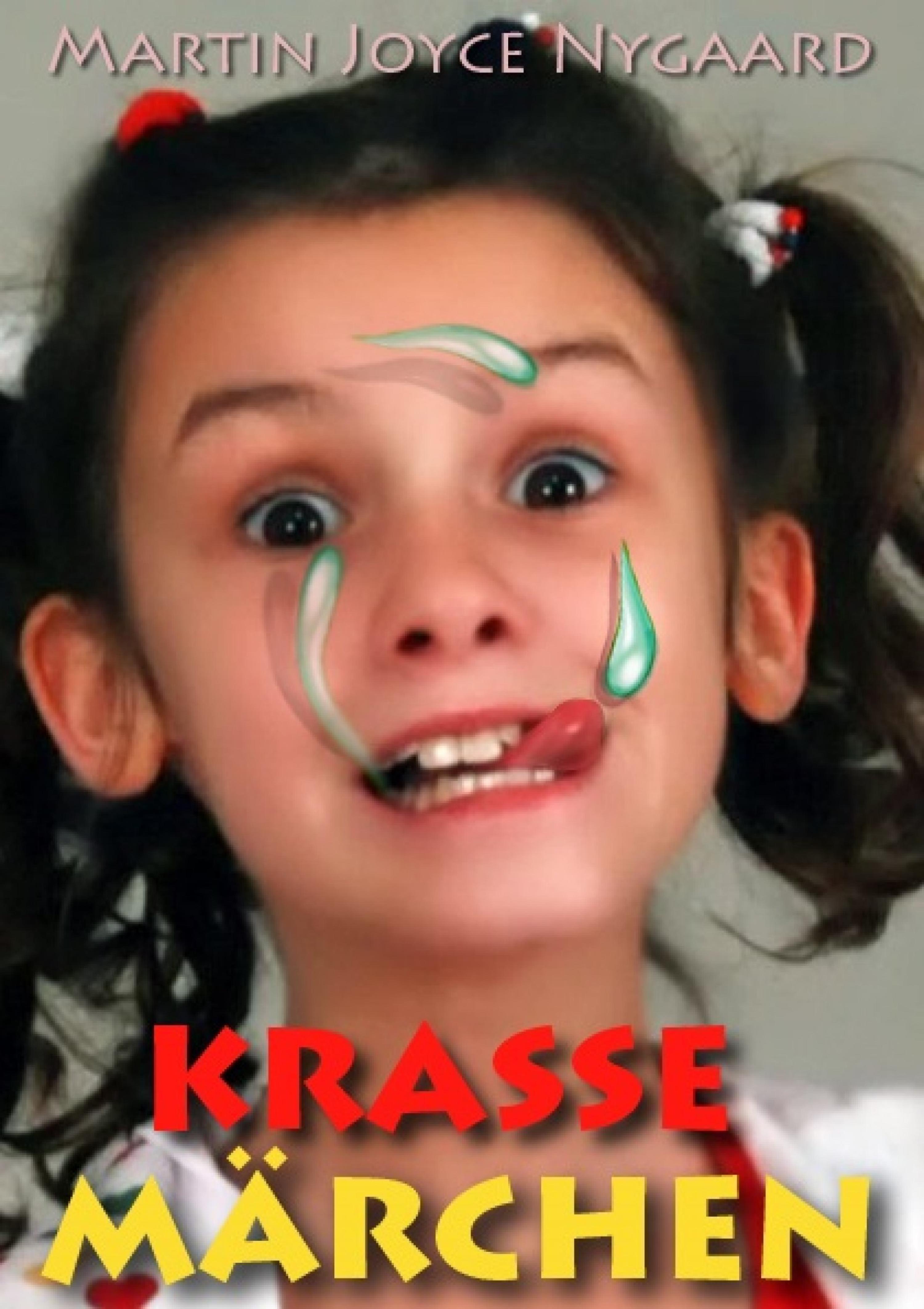 Обложка книги «KRASSE MÄRCHEN»