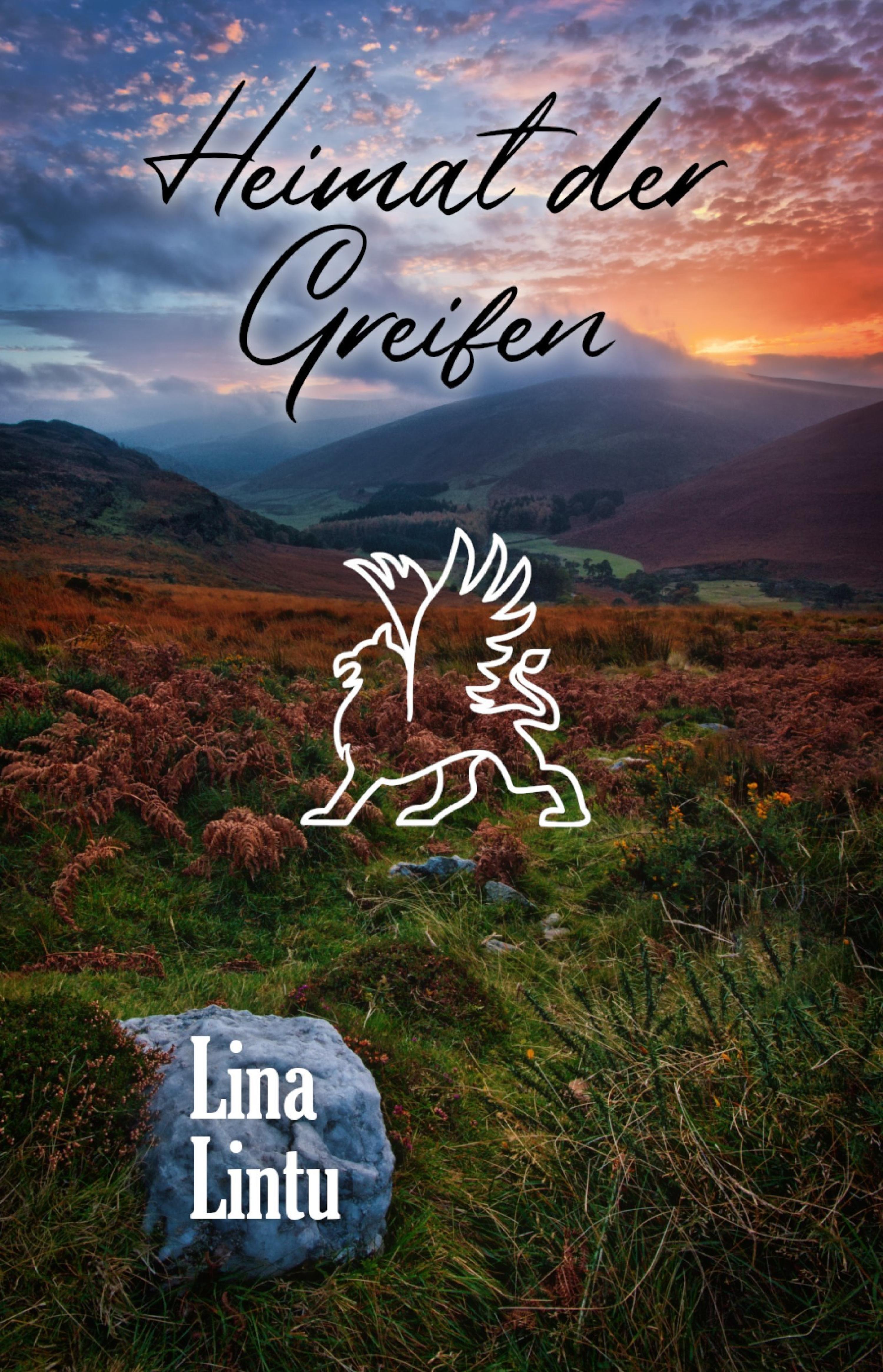 Обложка книги «Heimat der Greifen»