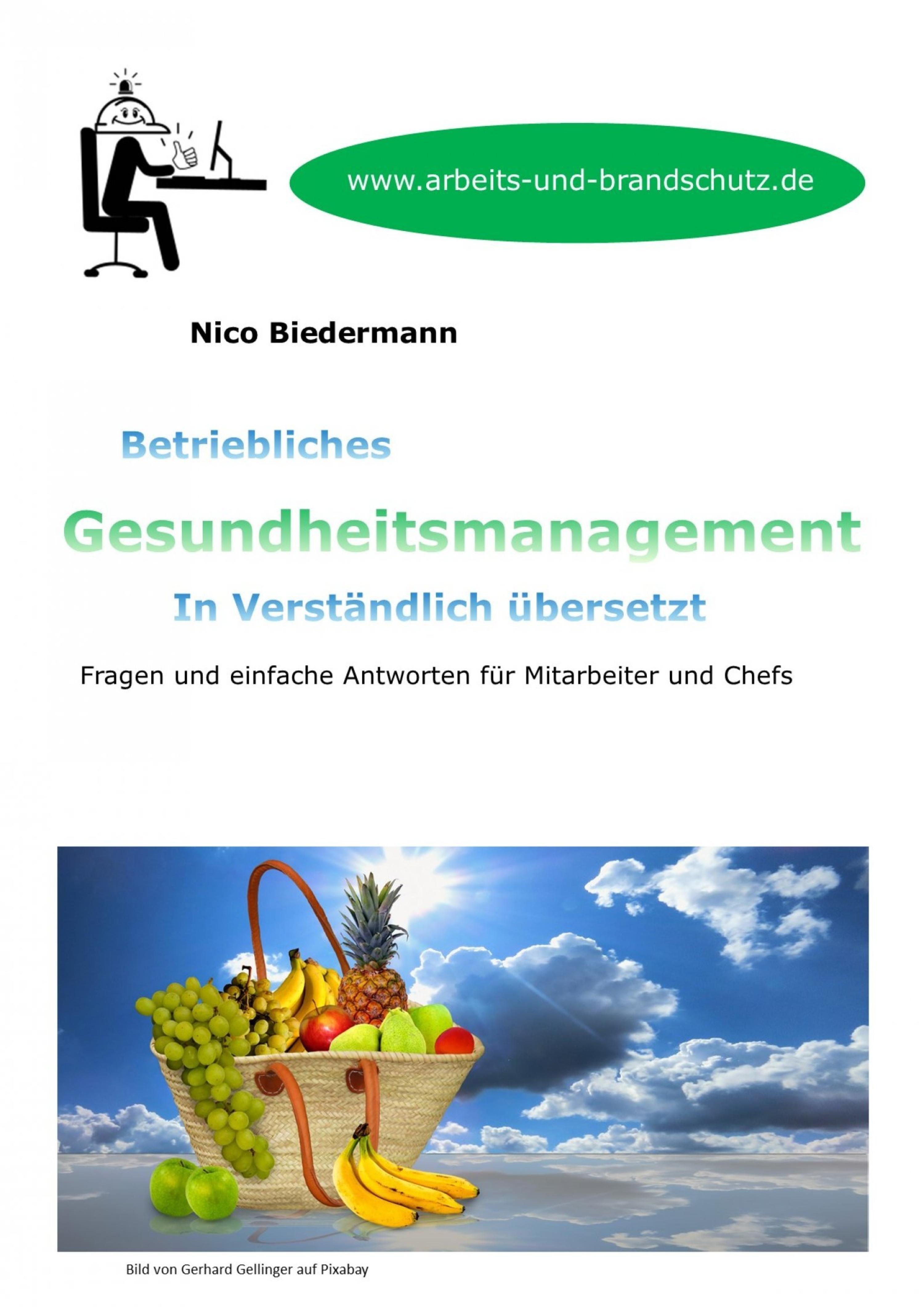 Обложка книги «Betriebliches Gesundheitsmanagement in Verständlich übersetzt»