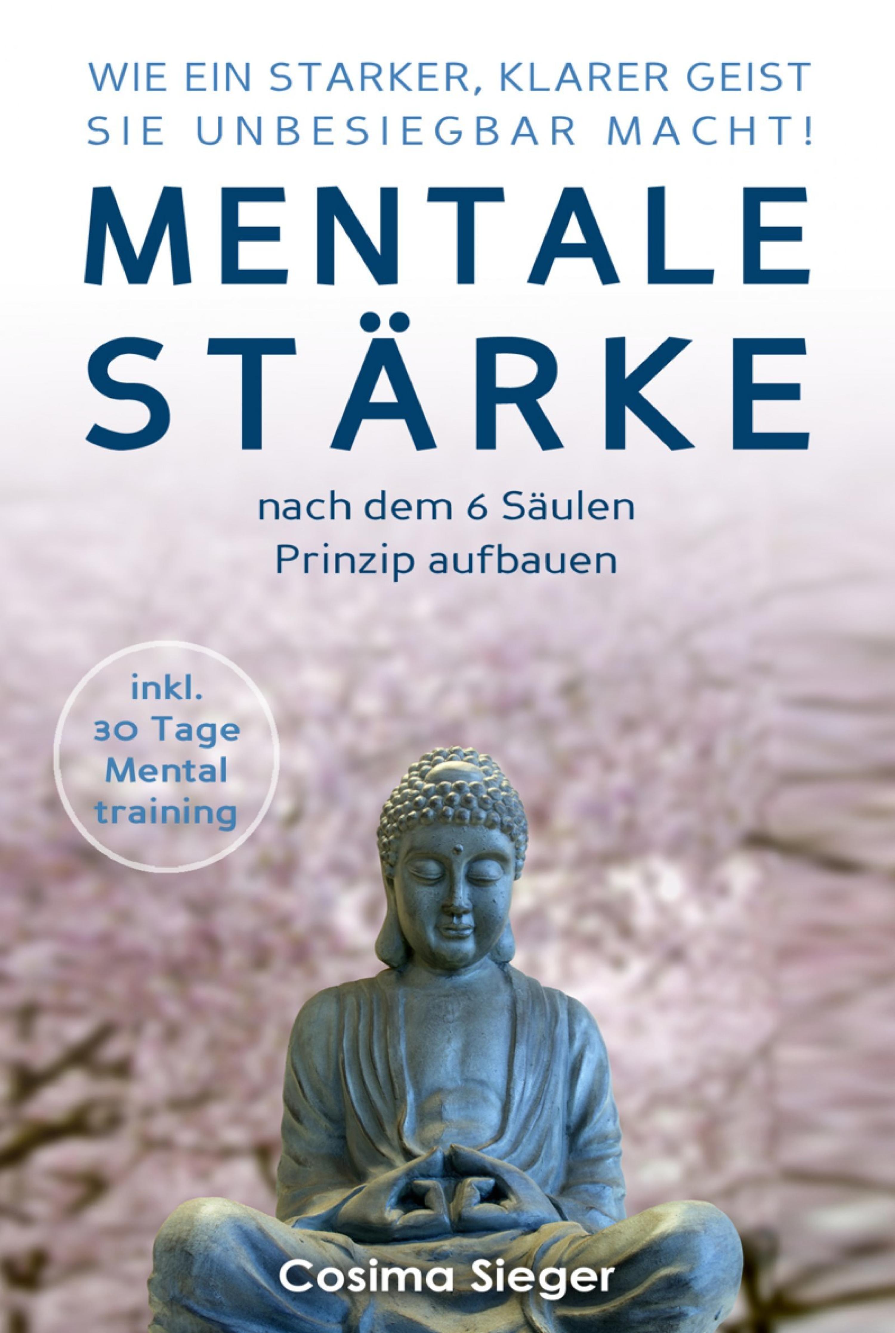Обложка книги «WIE EIN STARKER, KLARER GEIST SIE UNBESIEGBAR MACHT! Mentale Stärke nach dem 6 Säulen Prinzip aufbauen»