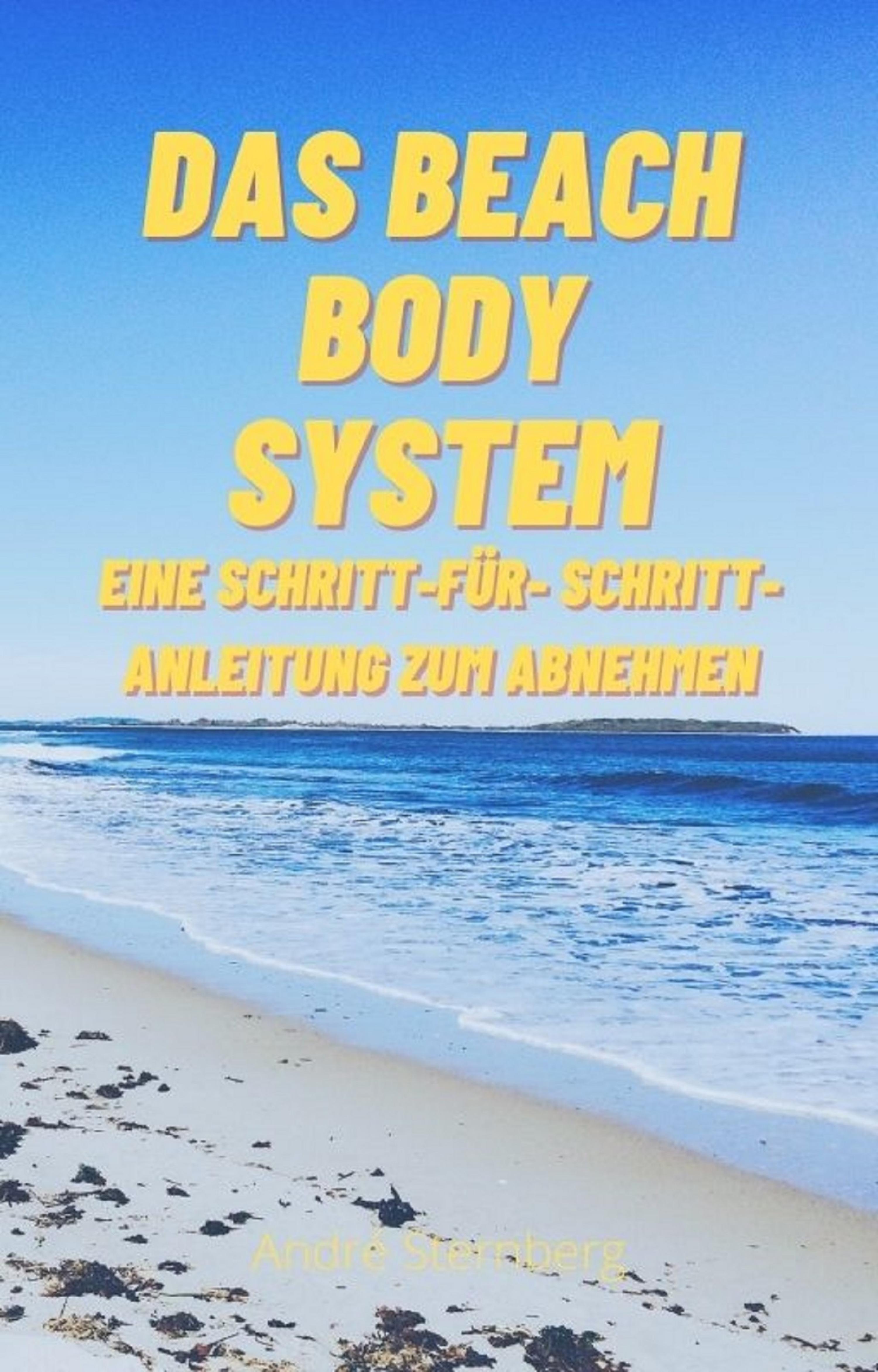 Обложка книги «Das Beach Body System»