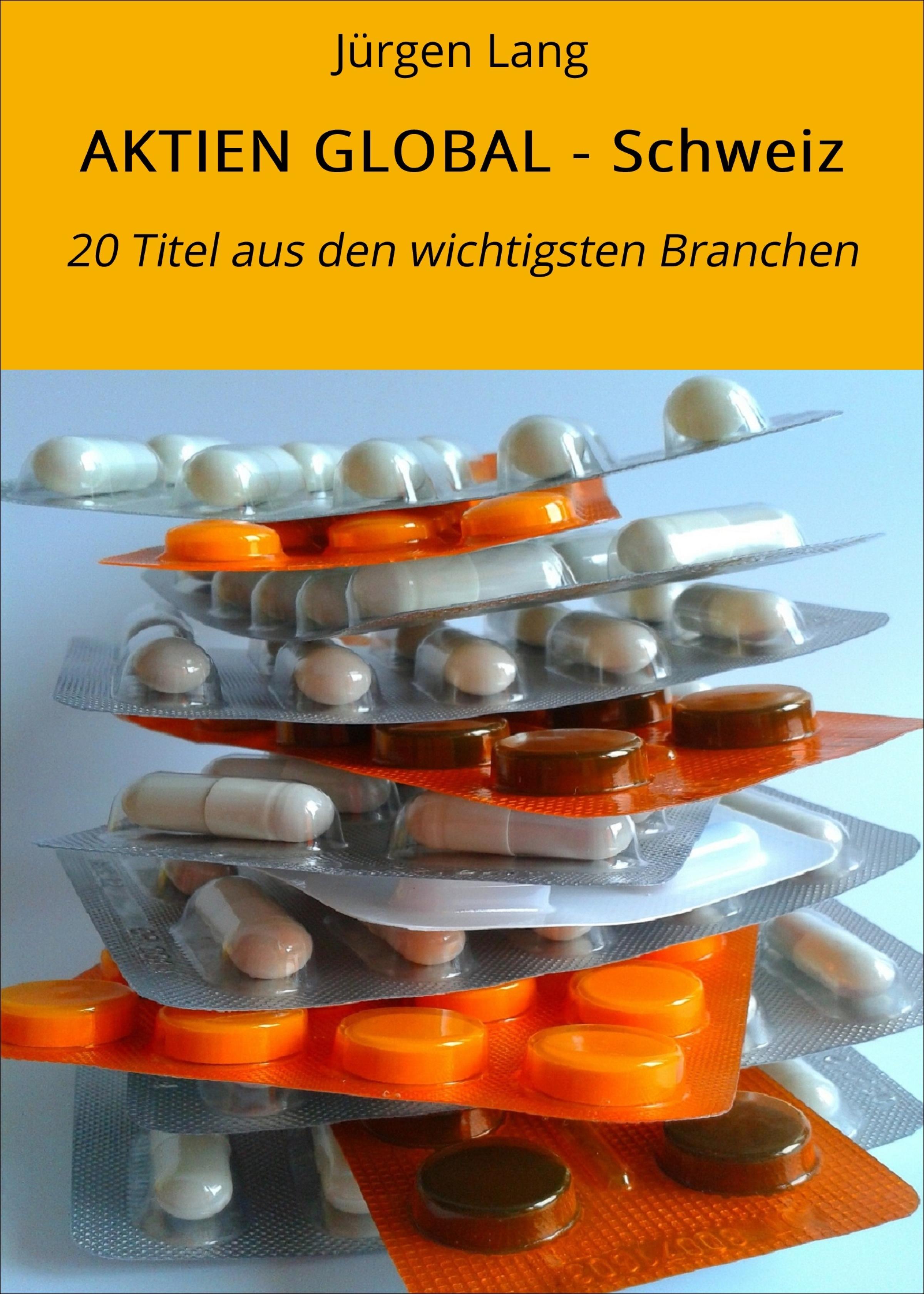 Обложка книги «AKTIEN GLOBAL - Schweiz»