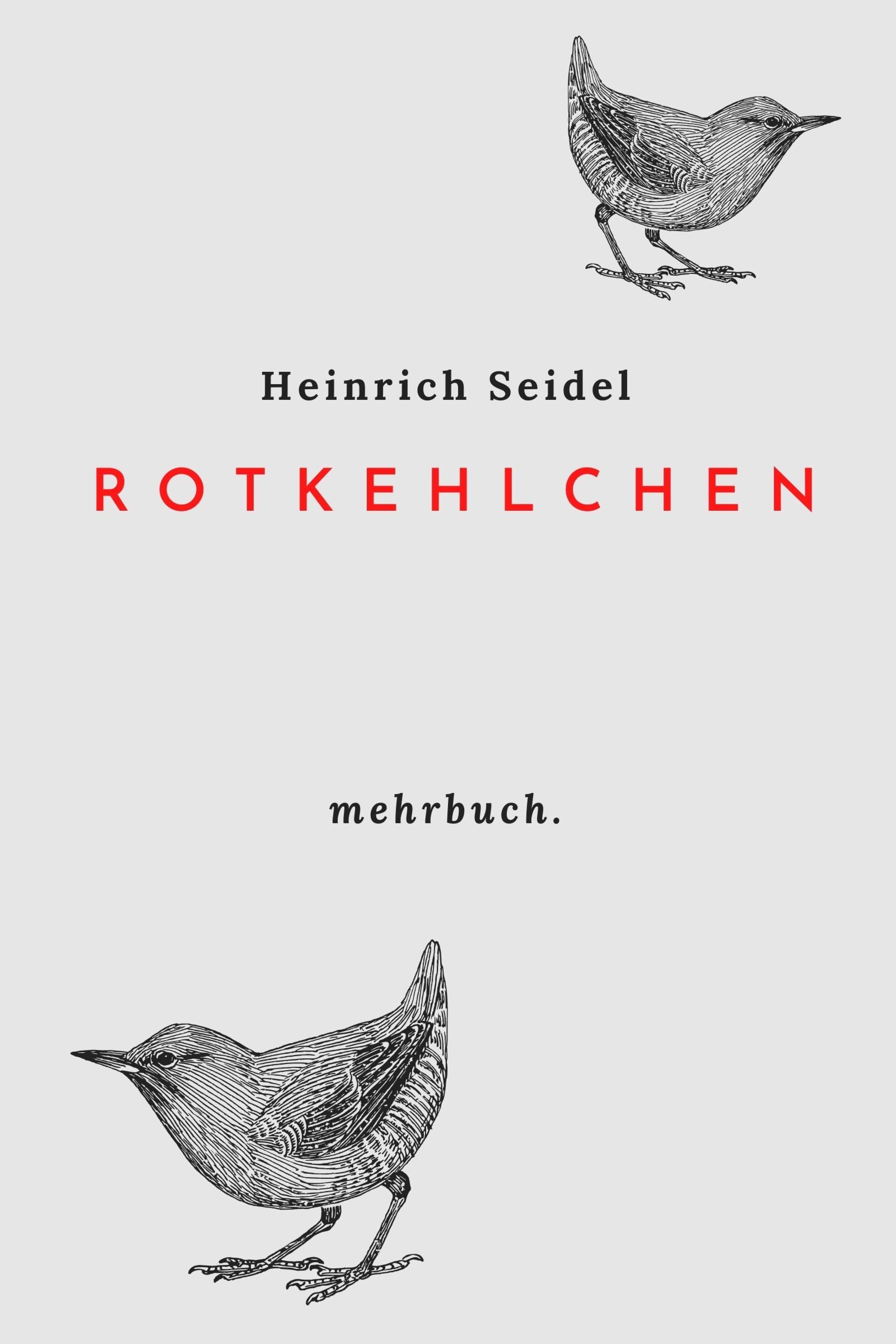 Обложка книги «Rotkehlchen»