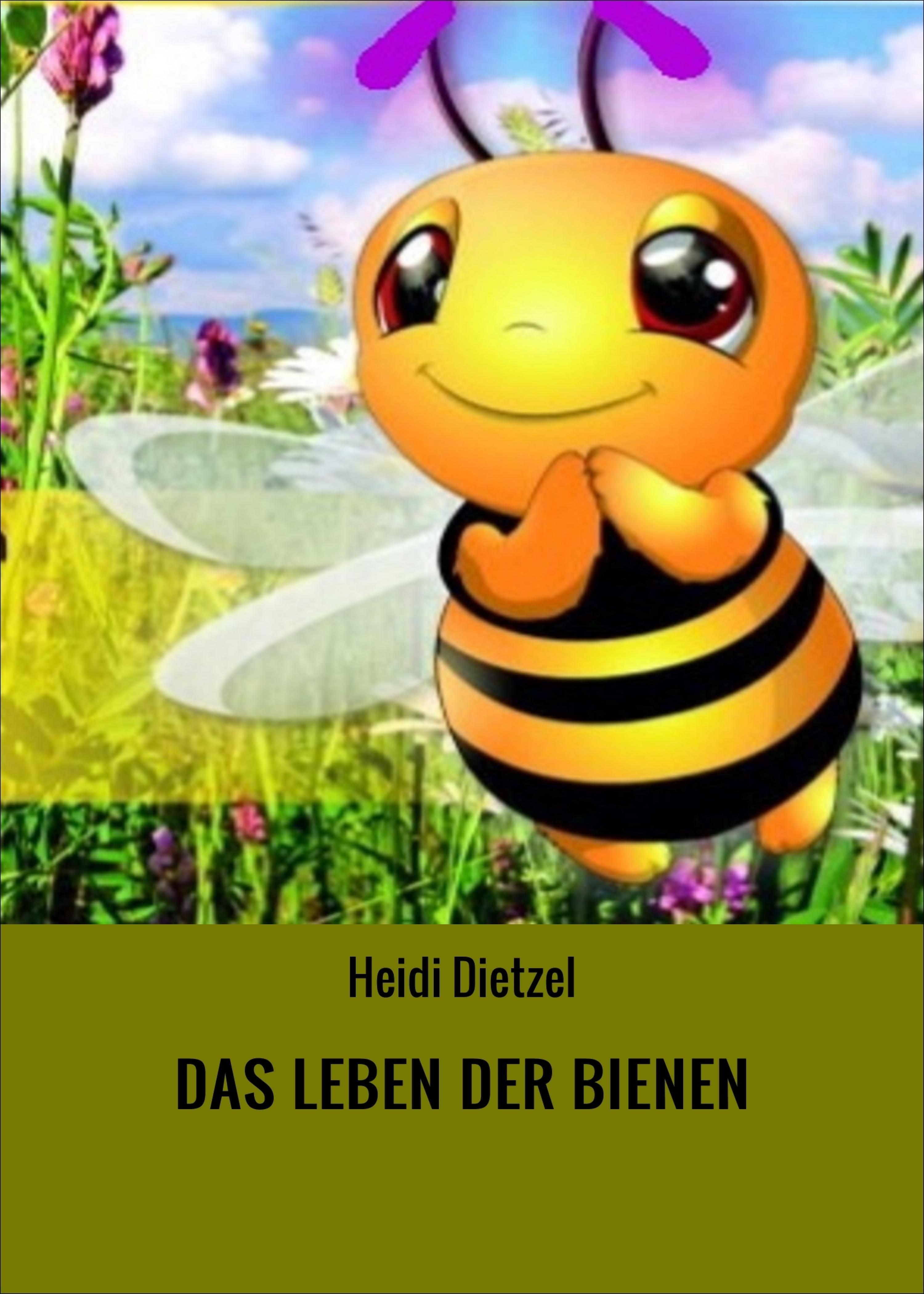 Обложка книги «DAS LEBEN DER BIENEN»