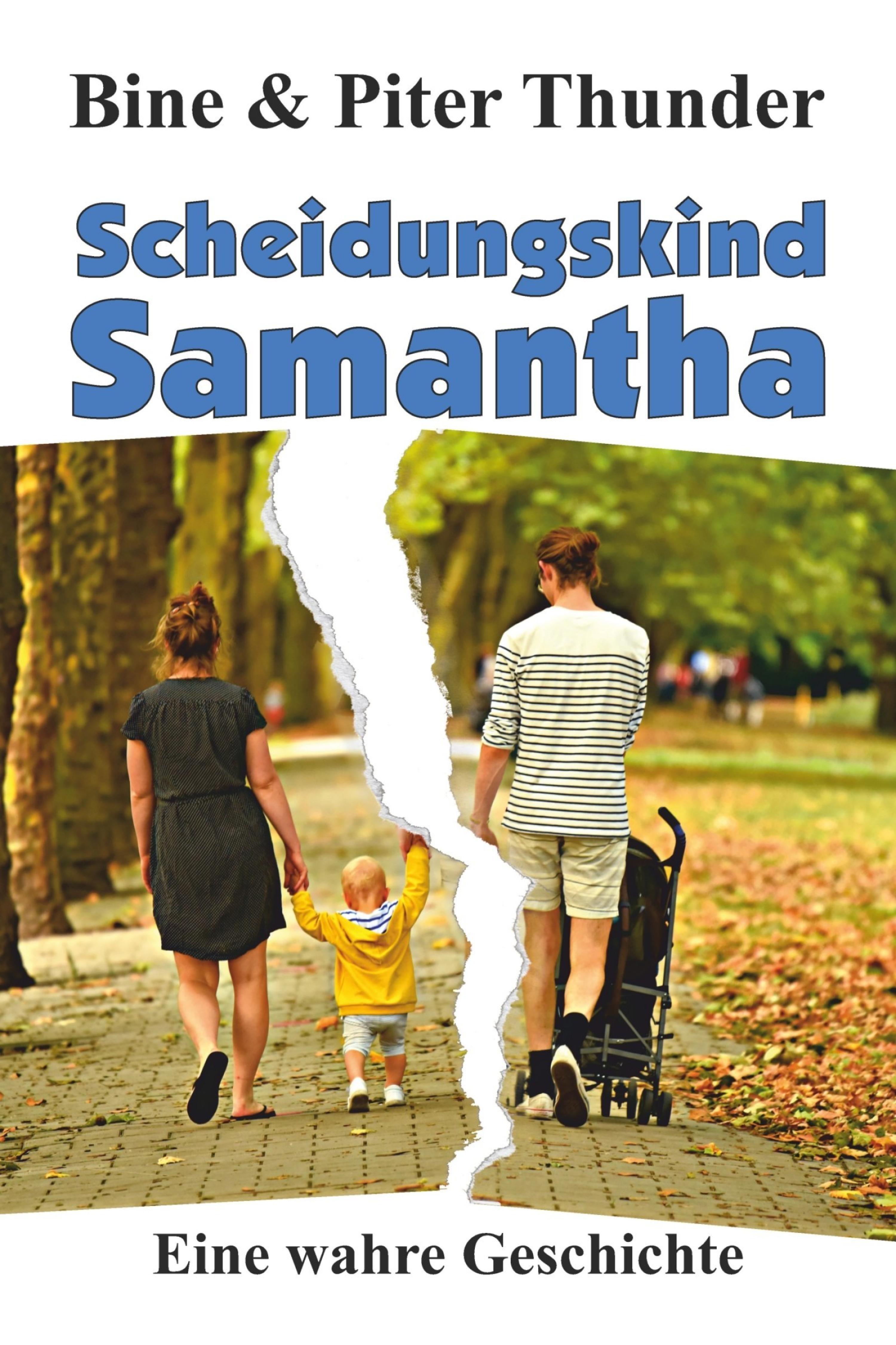 Обложка книги «Scheidungskind Samantha»
