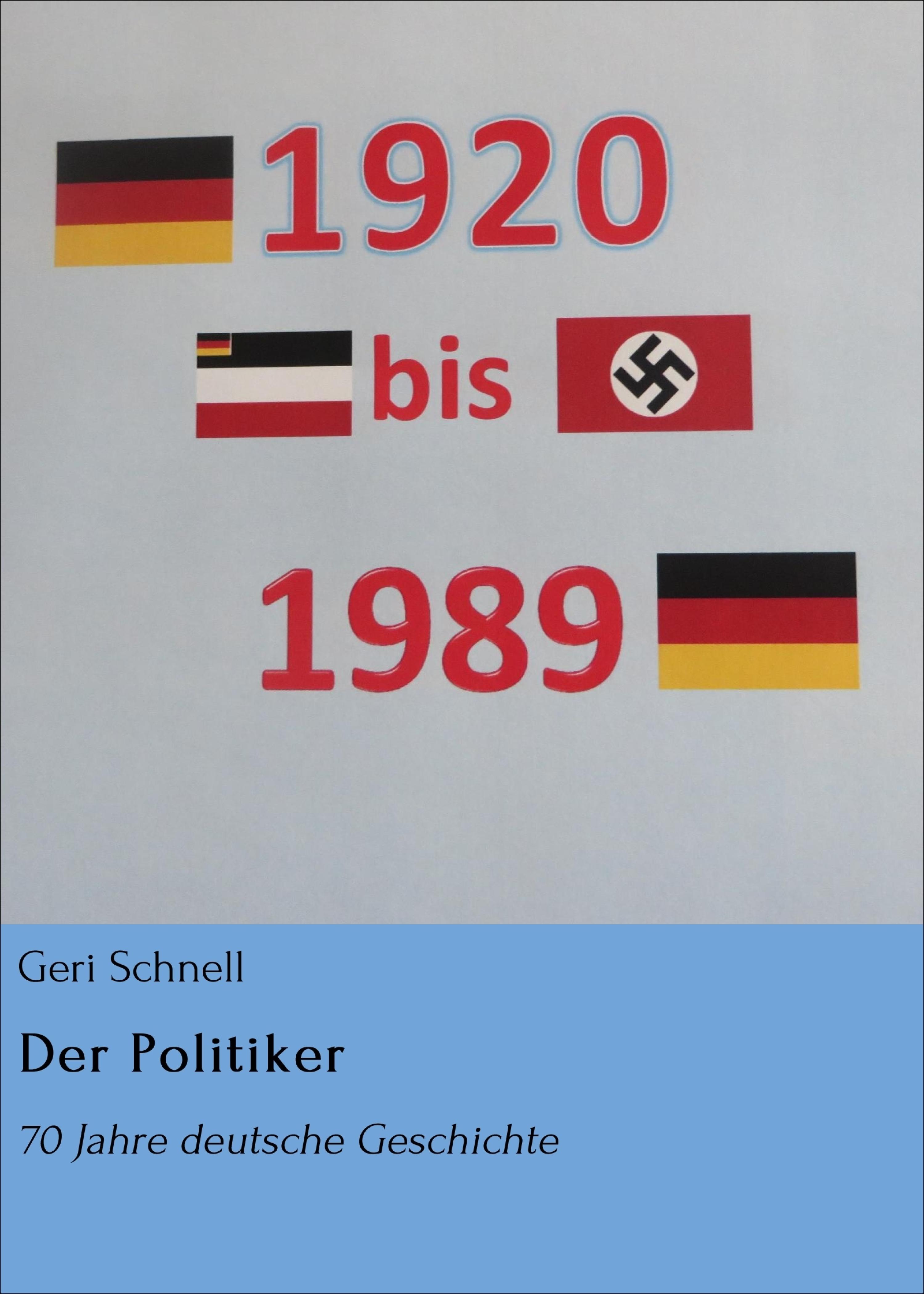 Обложка книги «Der Politiker»