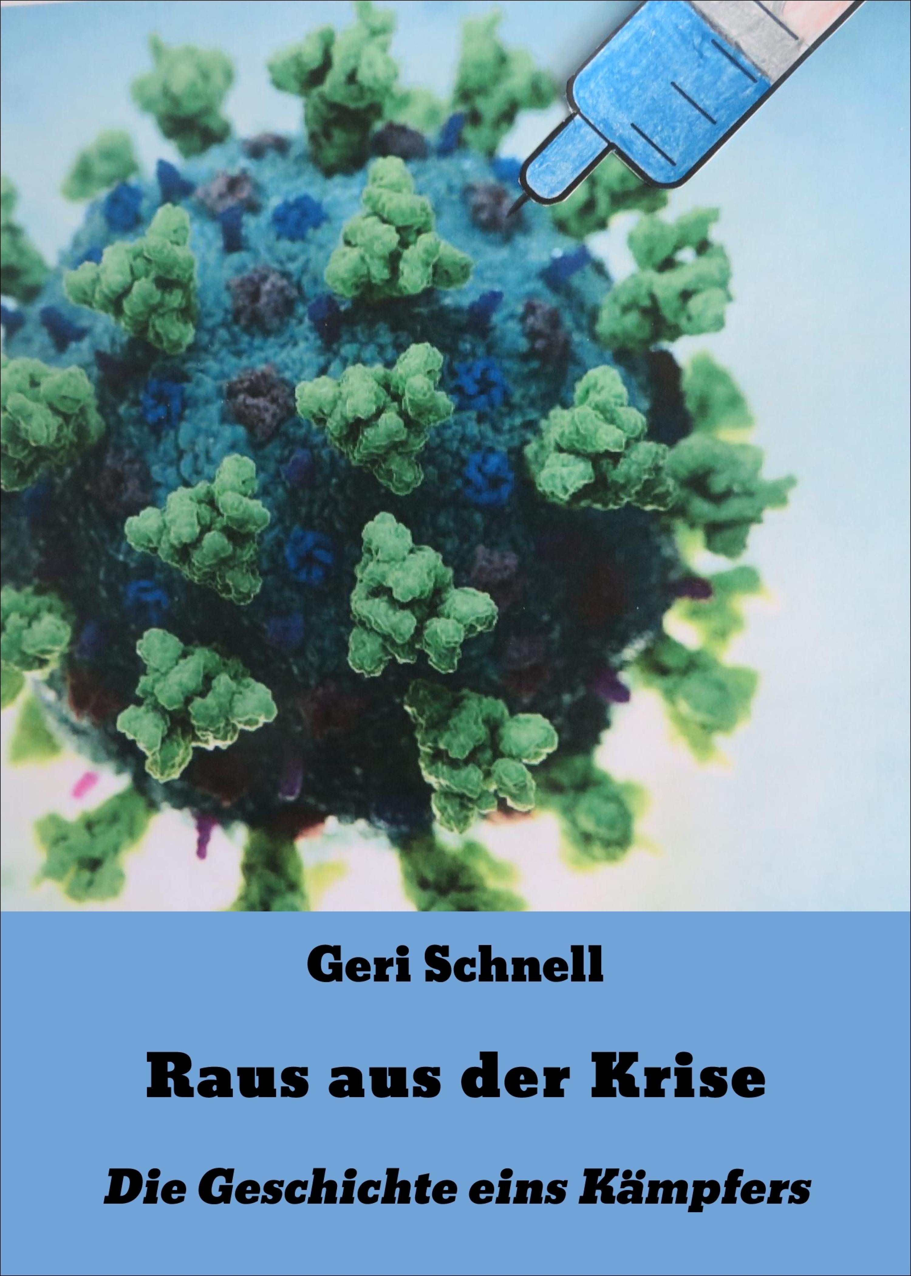 Обложка книги «Raus aus der Krise»