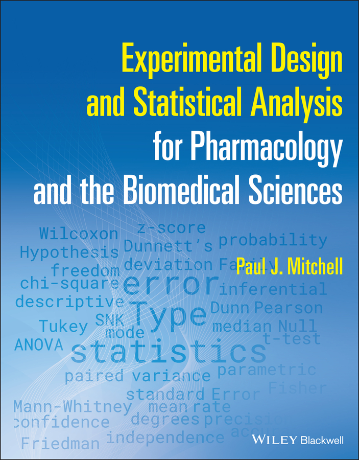 Обложка книги «Experimental Design and Statistical Analysis for Pharmacology and the Biomedical Sciences»