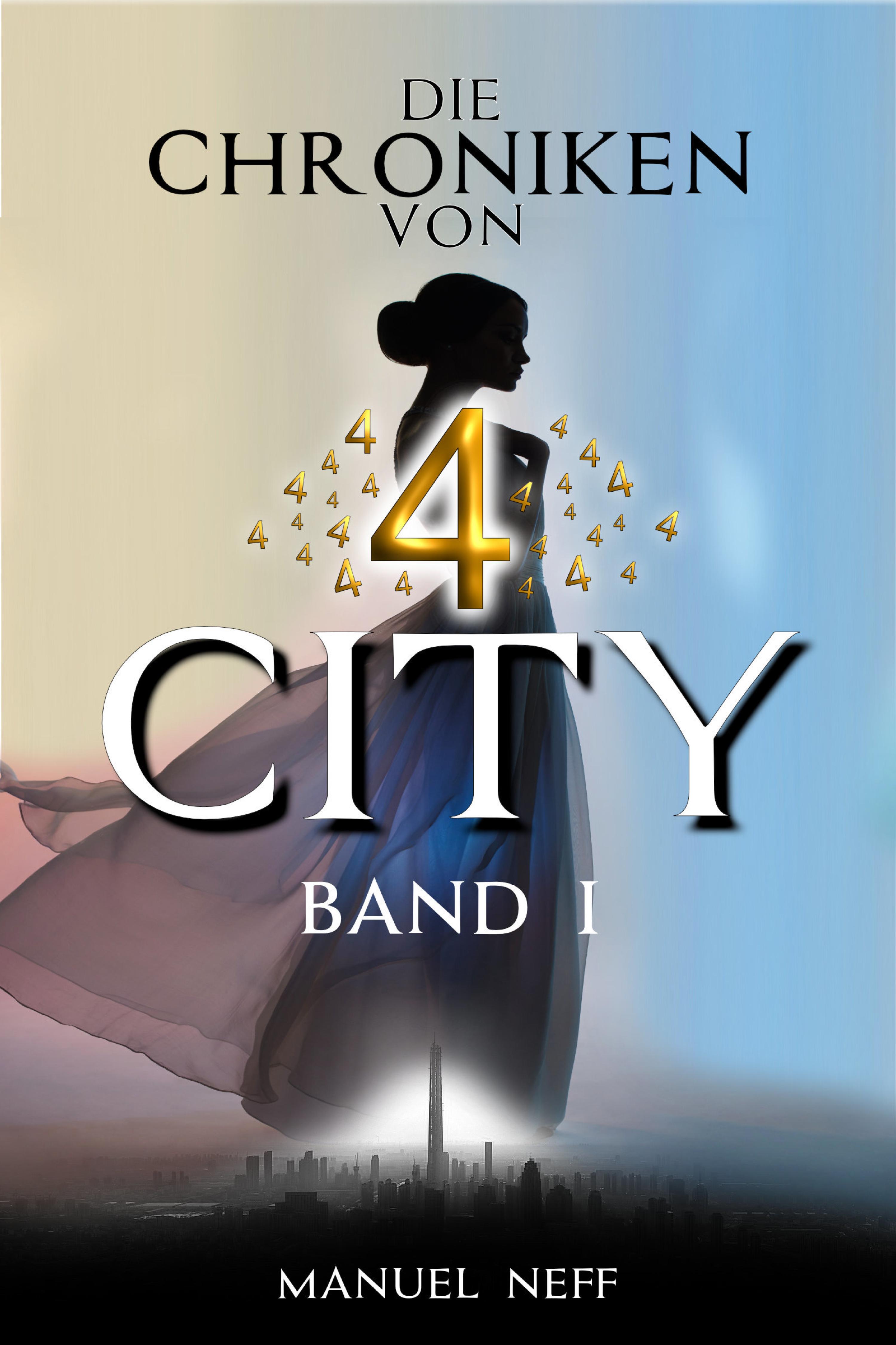 Обложка книги «Die Chroniken von 4 City - Band 1»