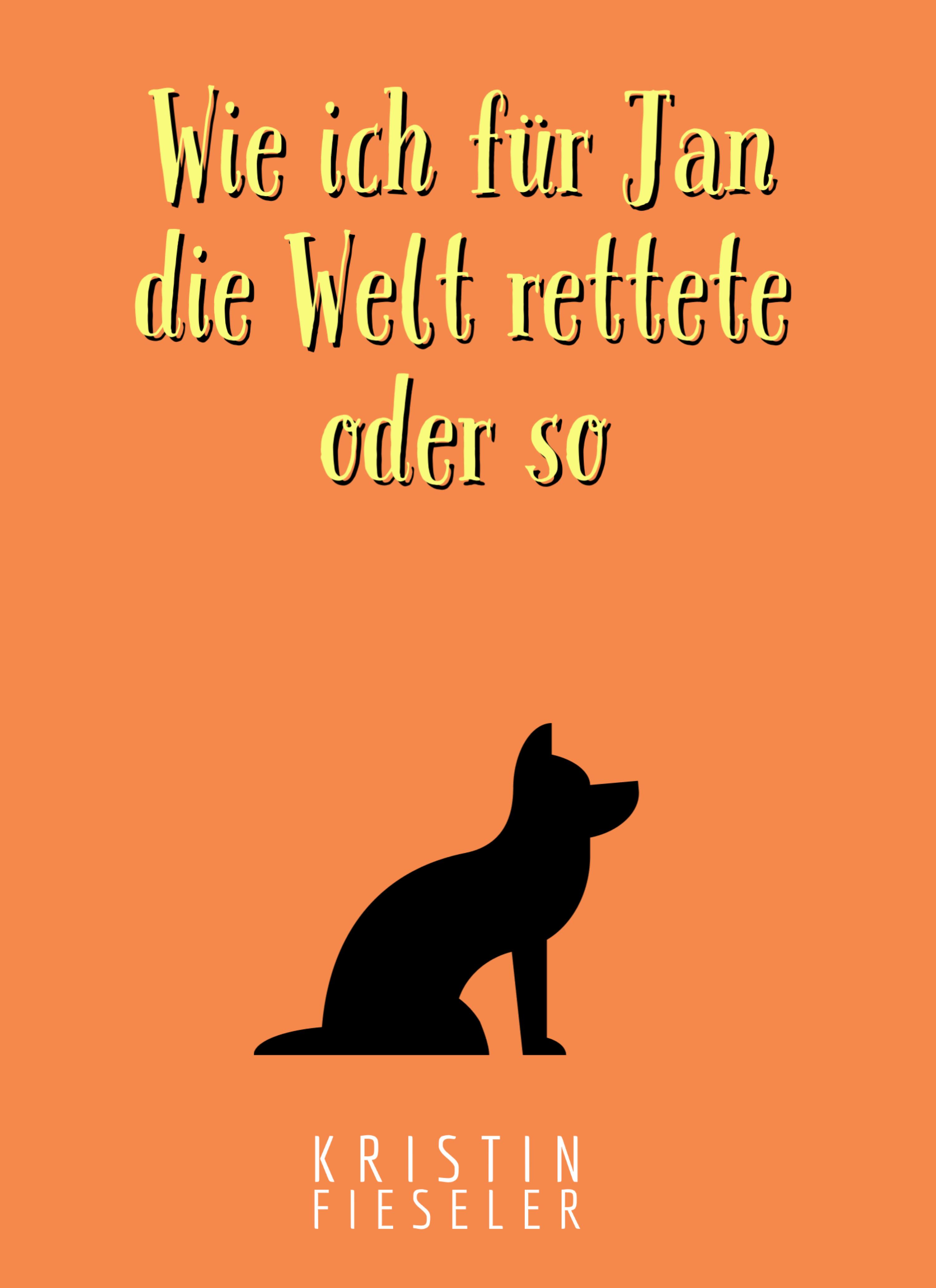 Обложка книги «Wie ich für Jan die Welt rettete oder so»