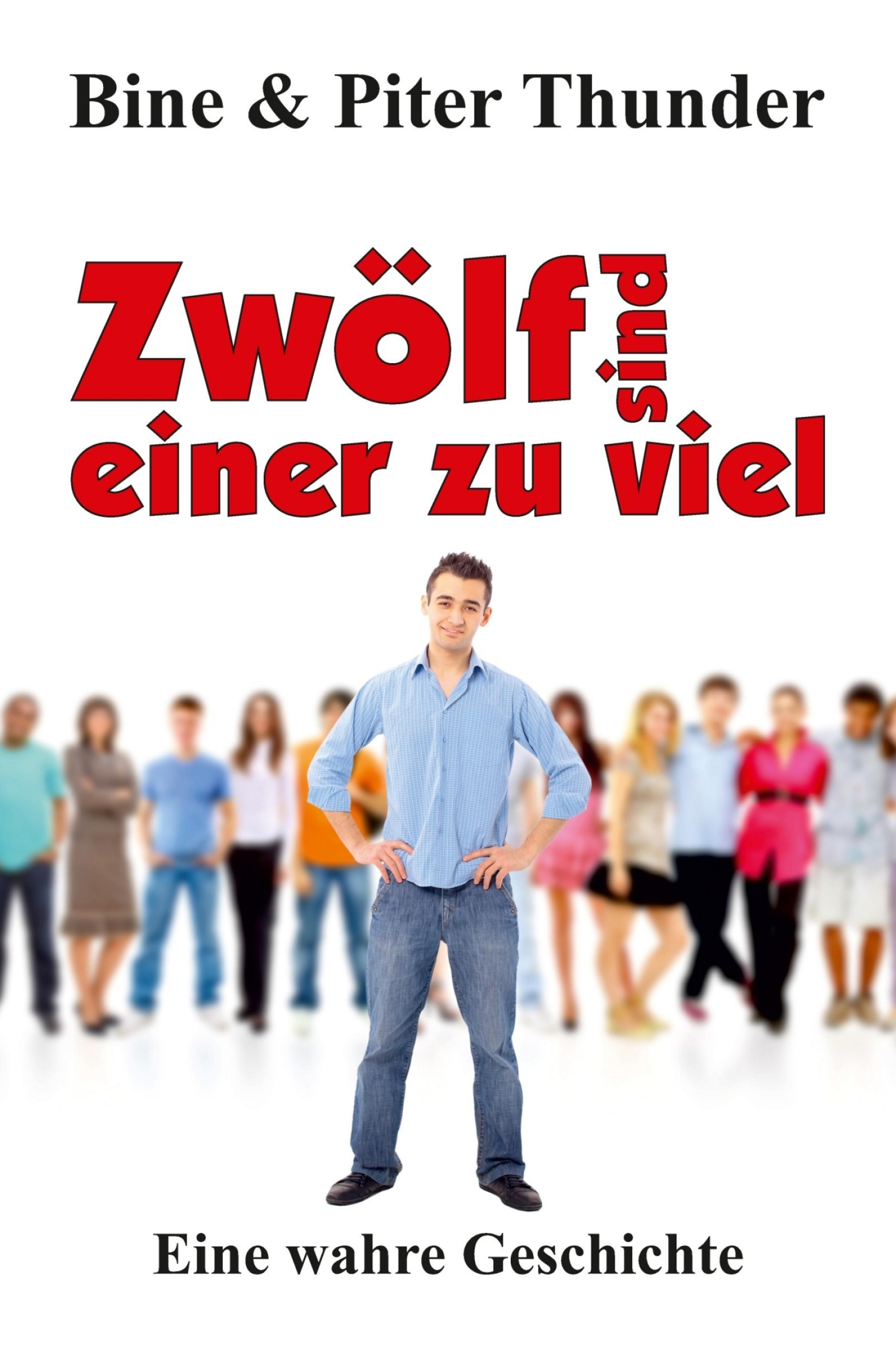 Обложка книги «Zwölf sind einer zu viel»