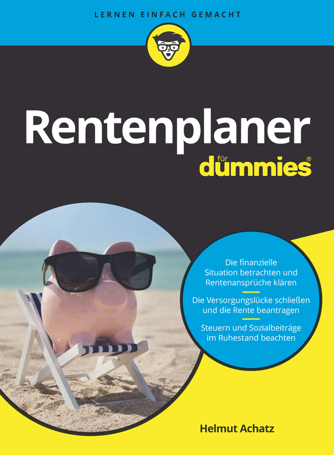 Обложка книги «Rentenplaner für Dummies»