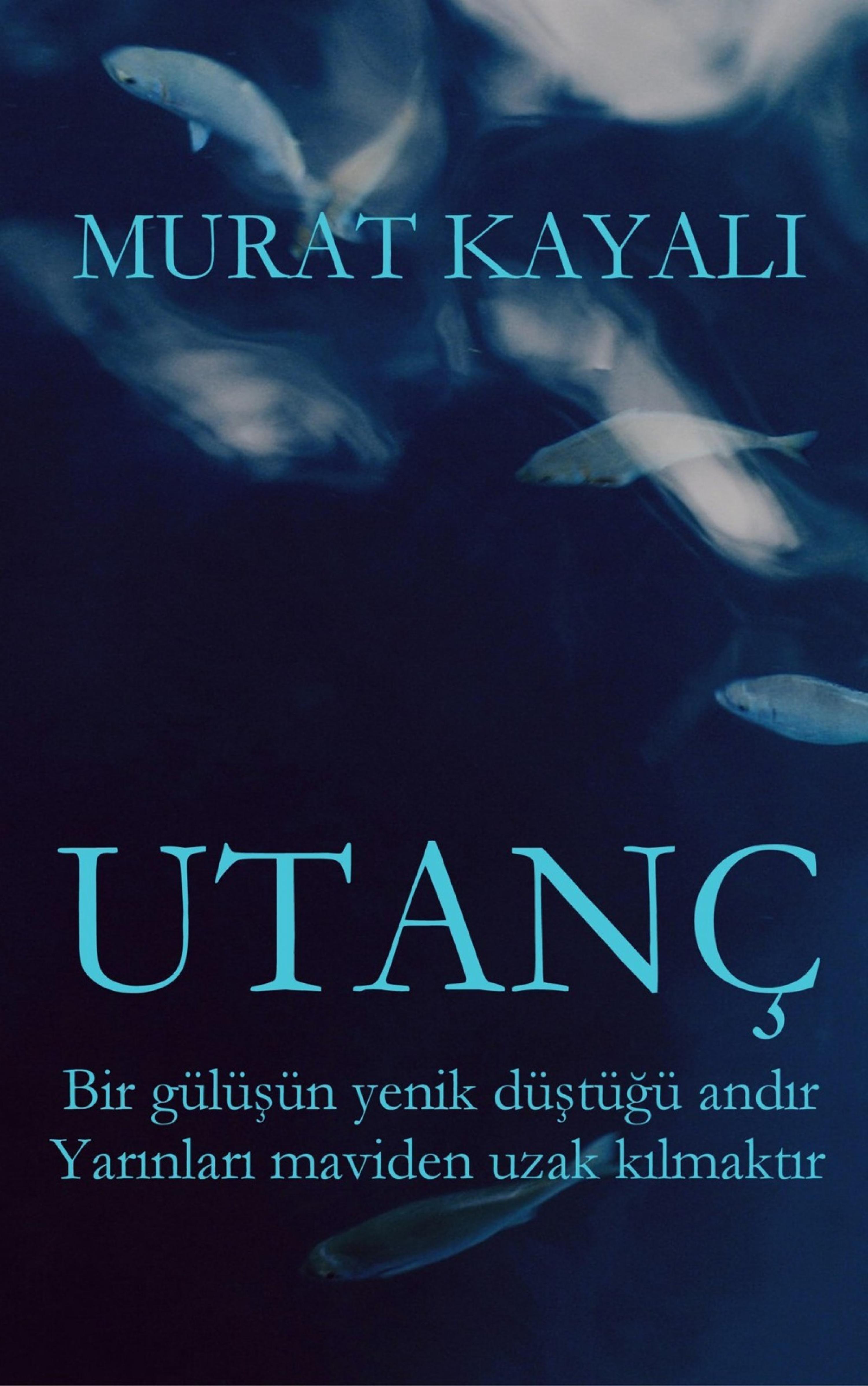 Обложка книги «Utanç»