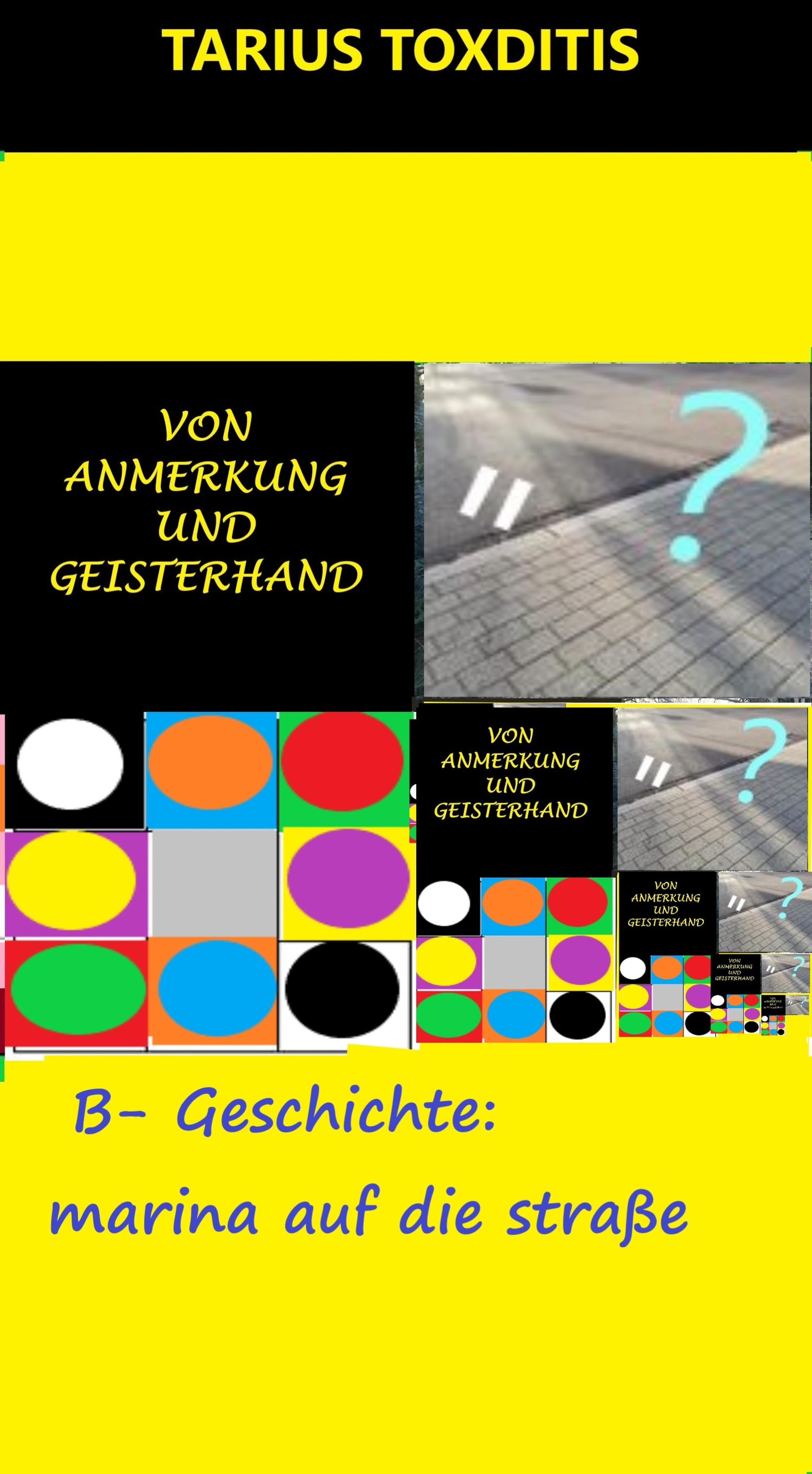 Обложка книги «Von Anmerkung und Geisterhand»