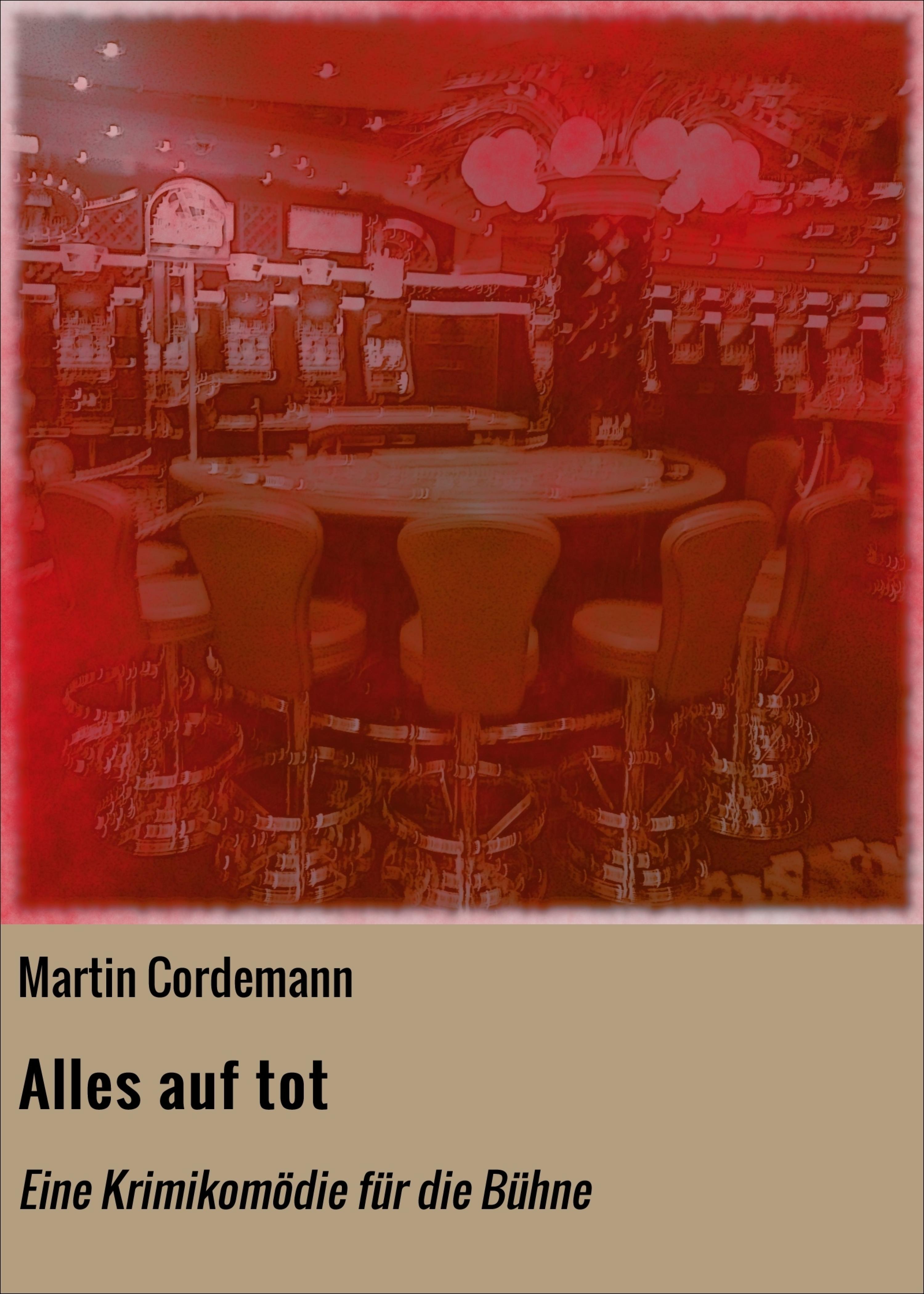 Обложка книги «Alles auf tot»