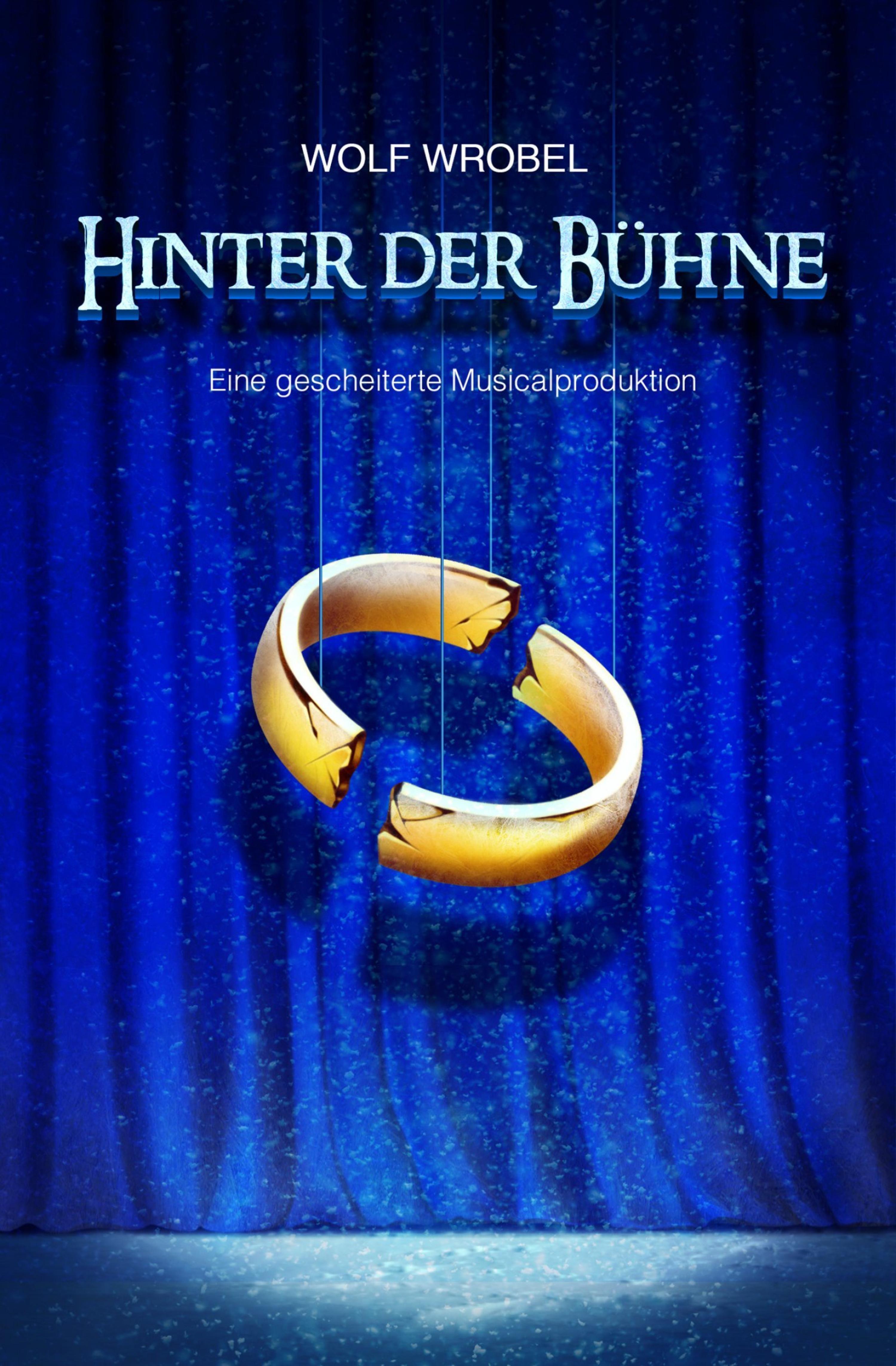 Обложка книги «Hinter Der Bühne»