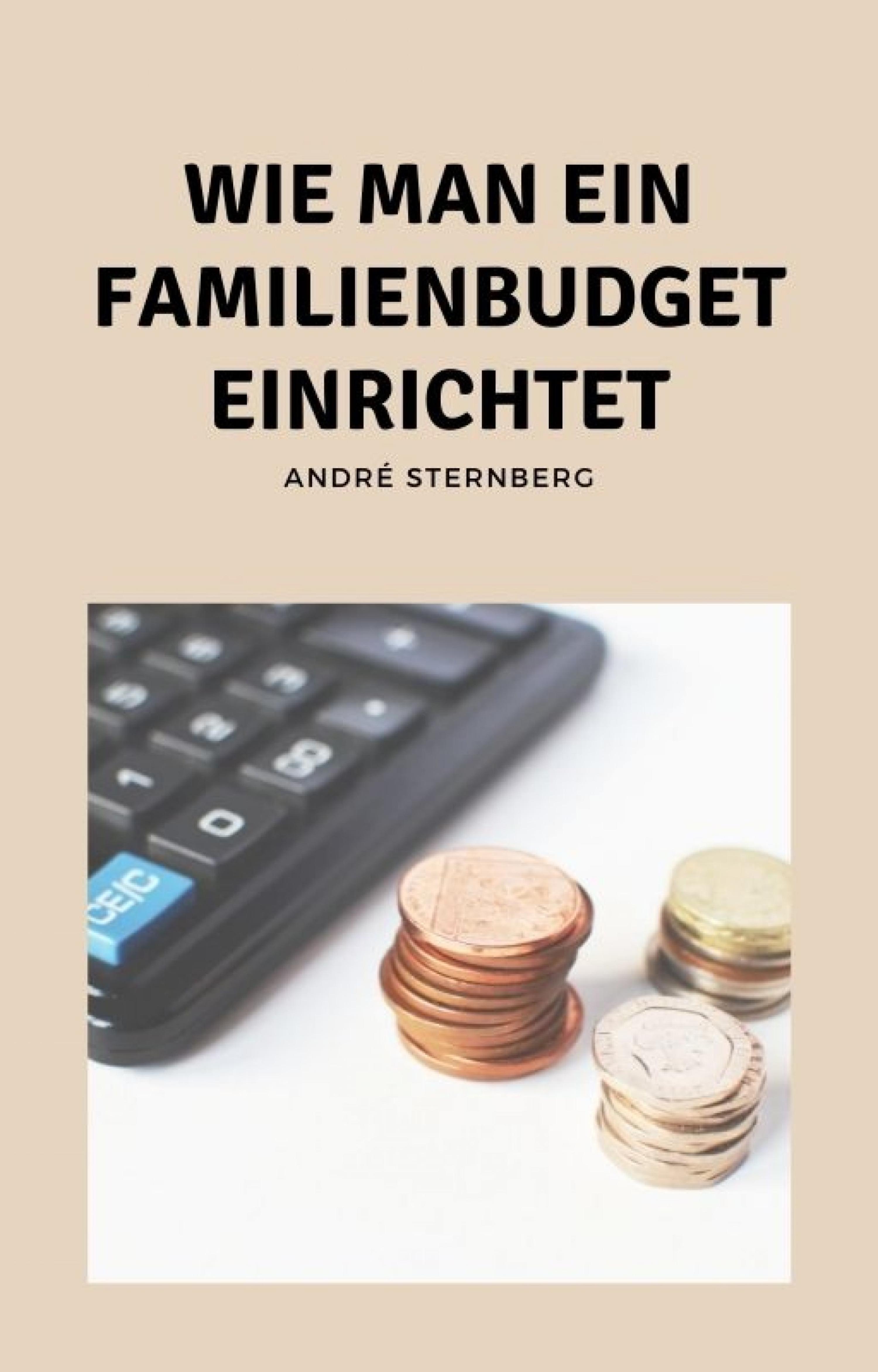 Обложка книги «Wie man ein Familienbudget einrichtet»