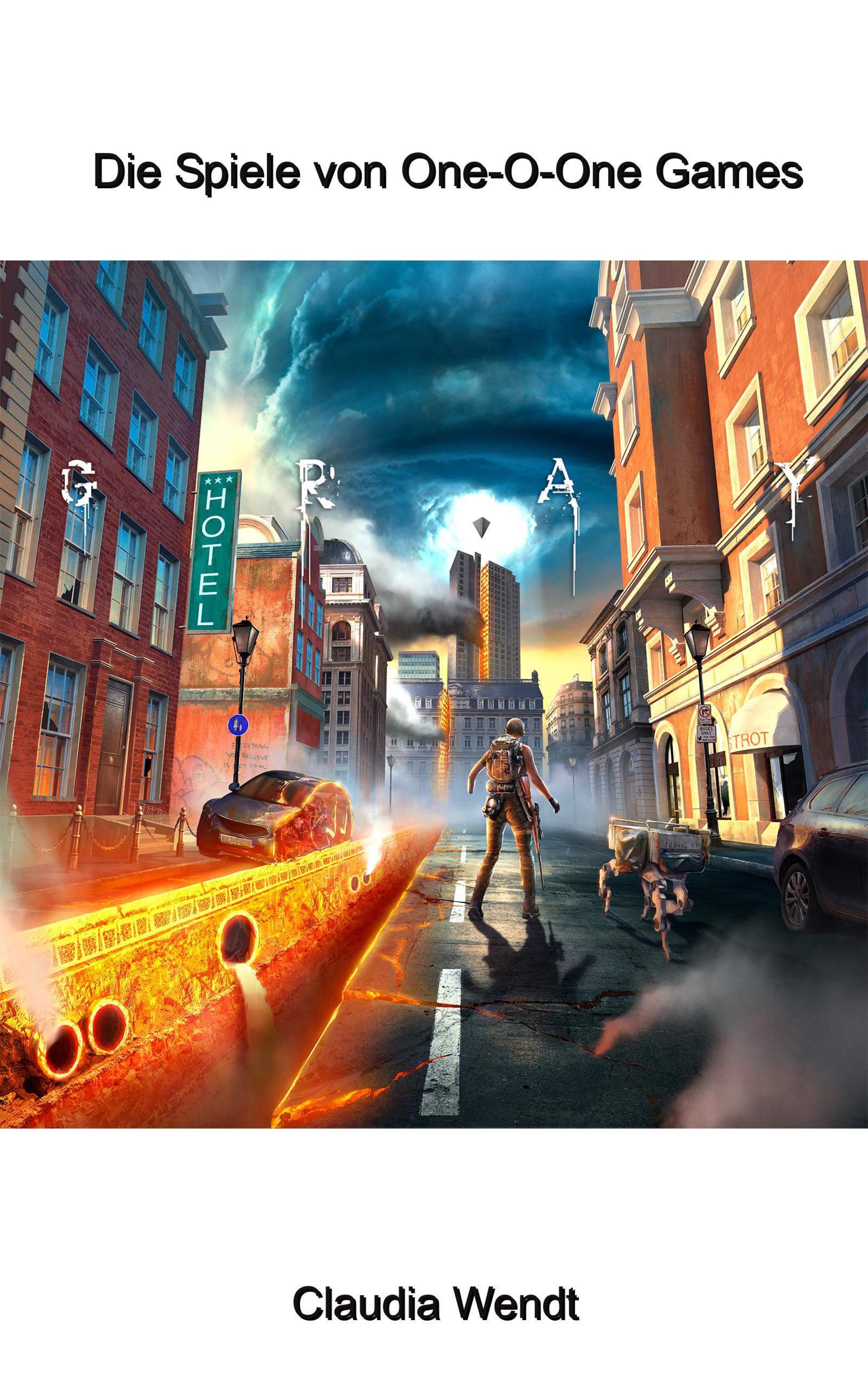 Обложка книги «Die Spiele von One-O-One Games»