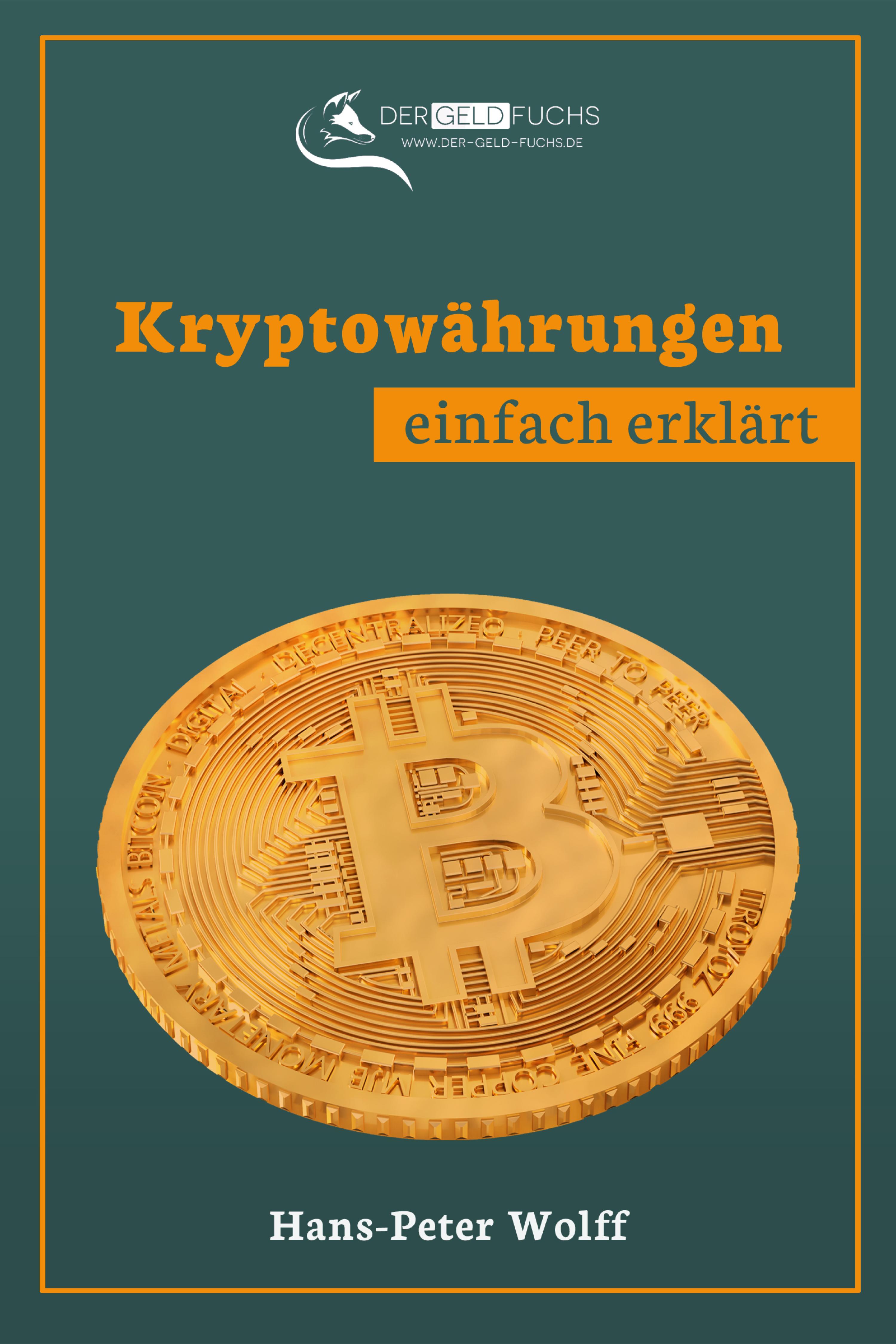 Обложка книги «Kryptowährungen»